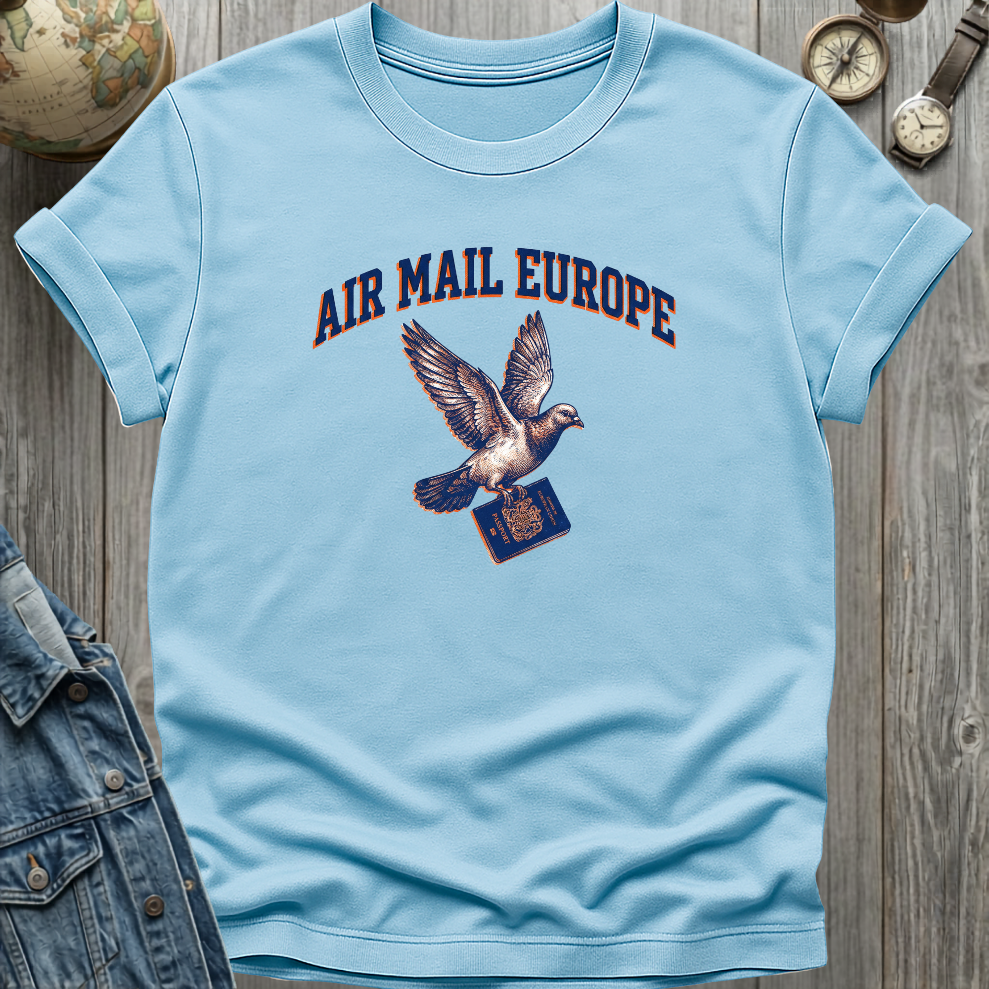 Air Mail Europe T-Shirt