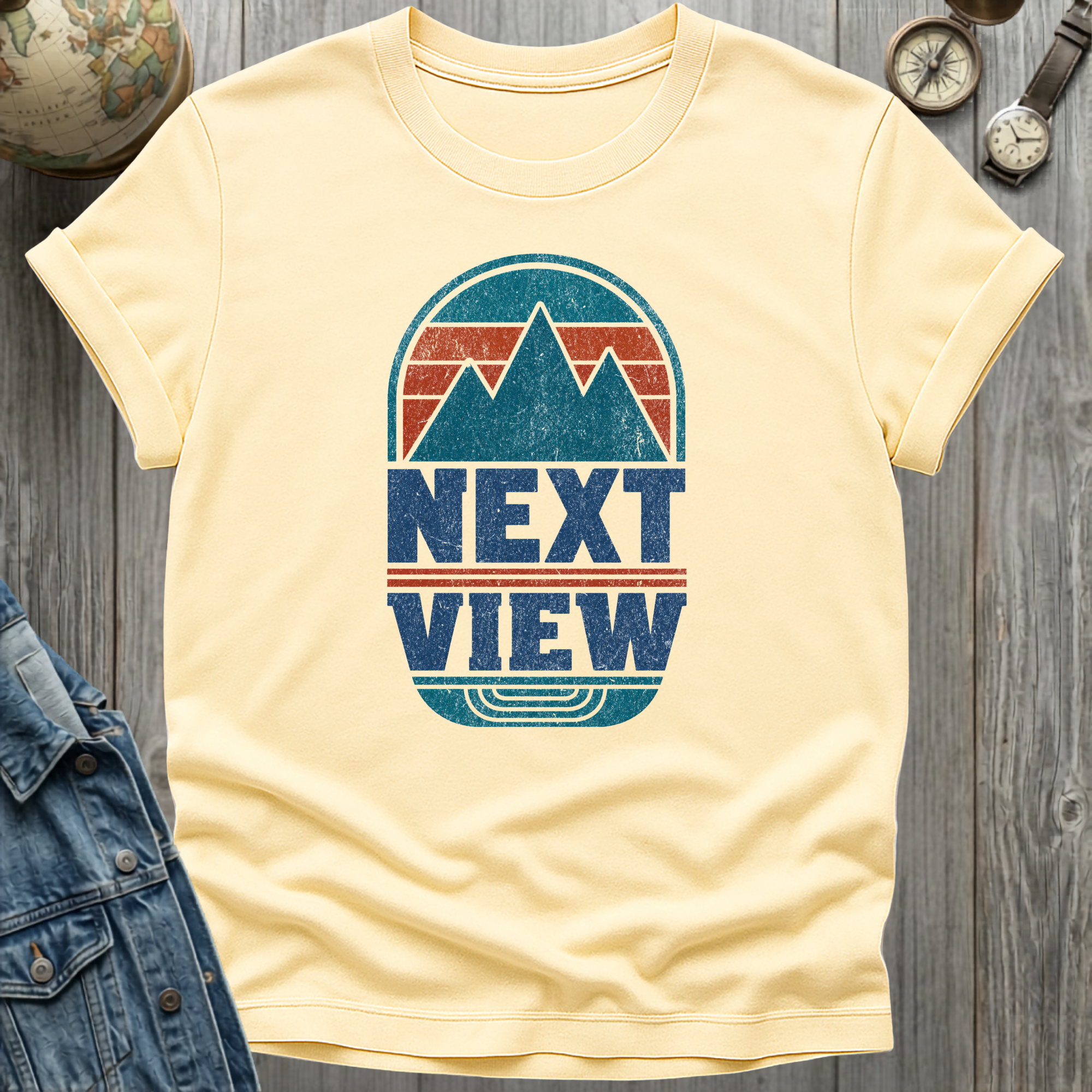 Next View Mountain Peaks T-Shirt