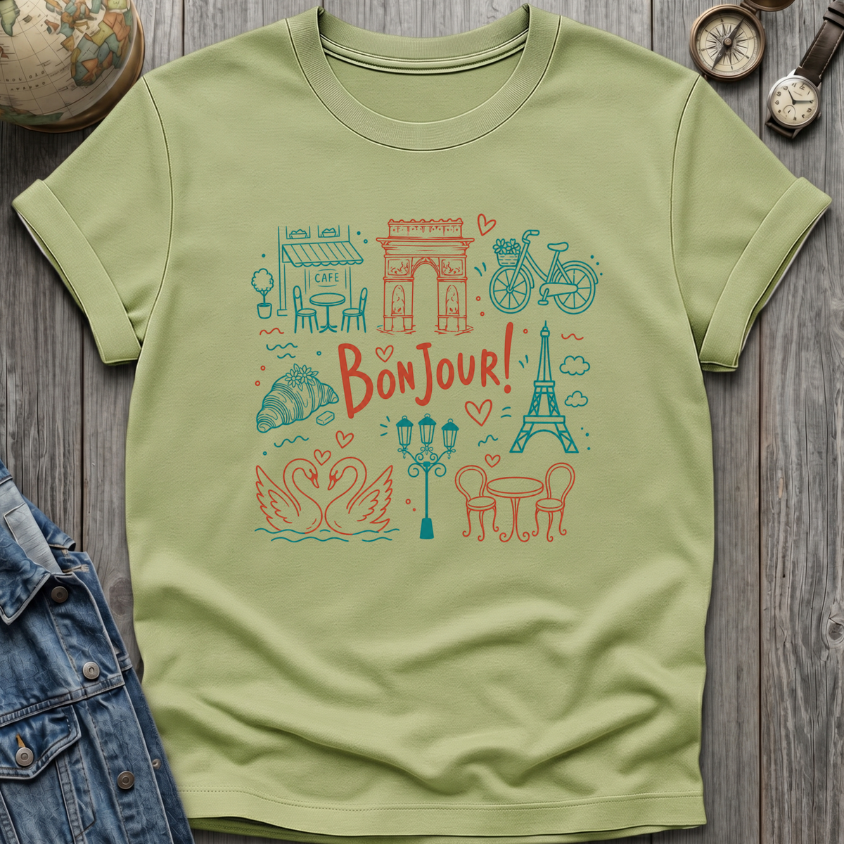 Bonjour T-Shirt