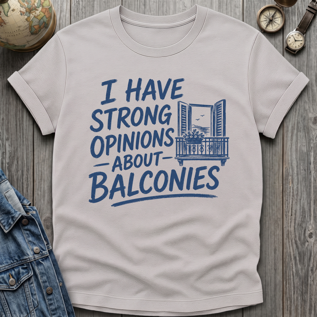Strong Opinions T-Shirt