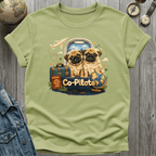 Co-Pilots Faux Latch Hook T-Shirt
