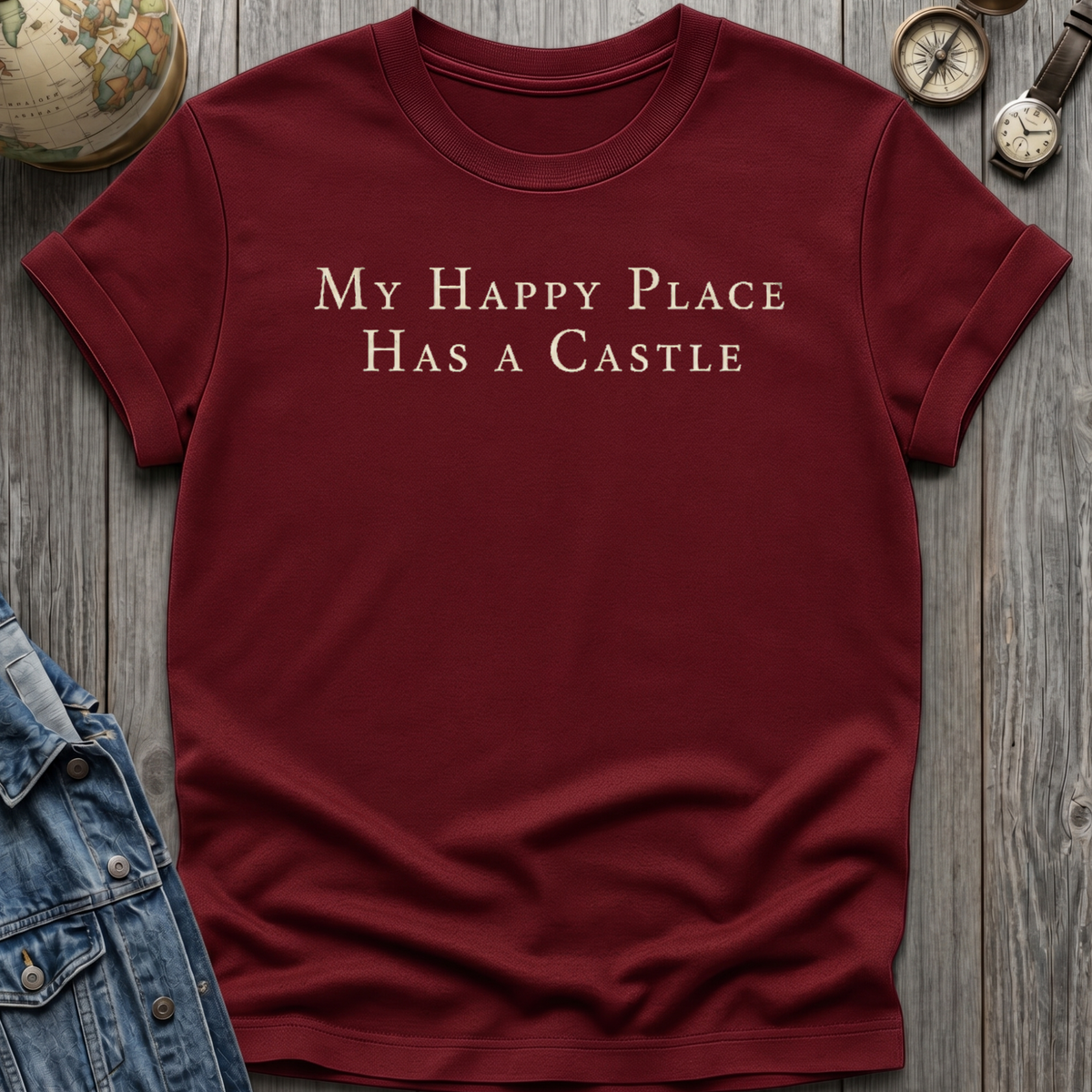 Happy Castle T-Shirt