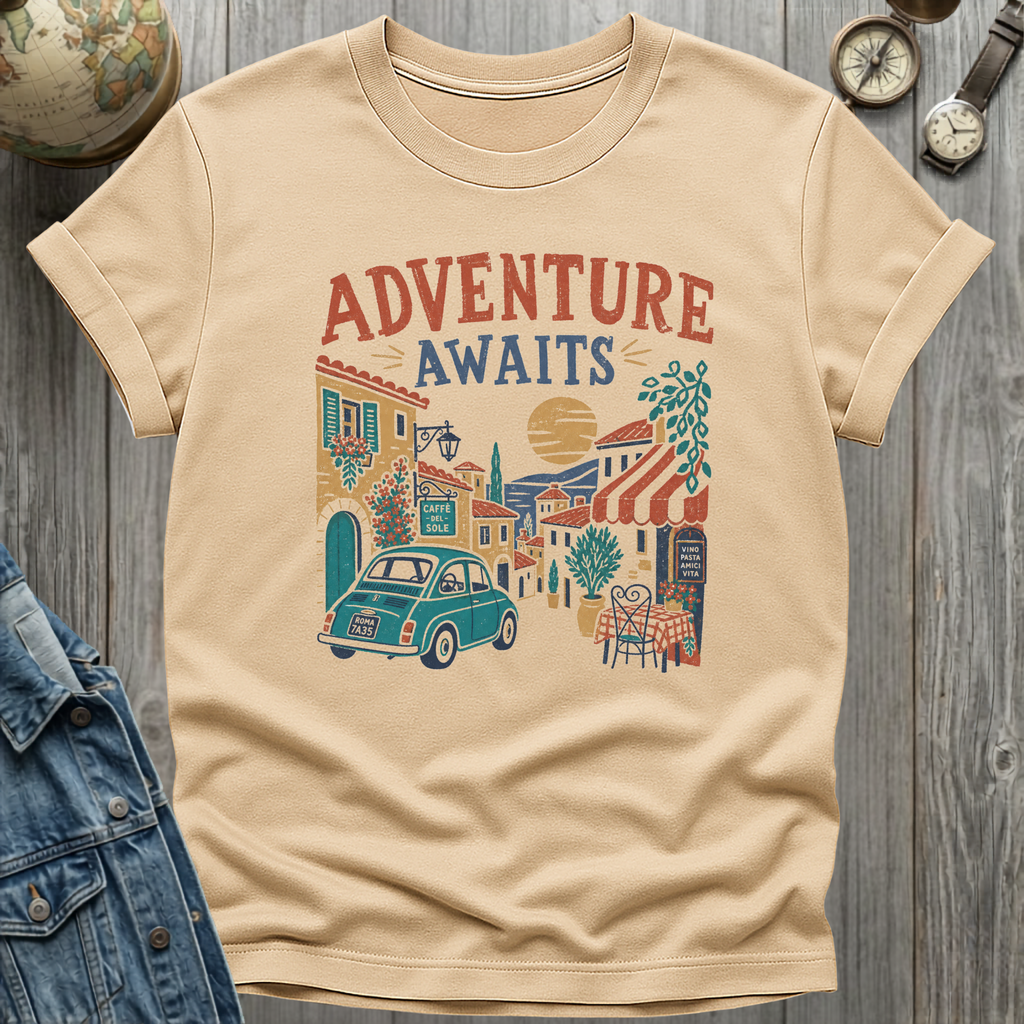 Adventure Awaits T-Shirt