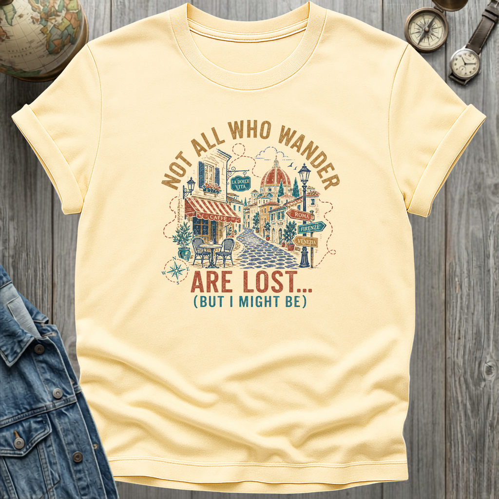 Might Be Lost T-Shirt