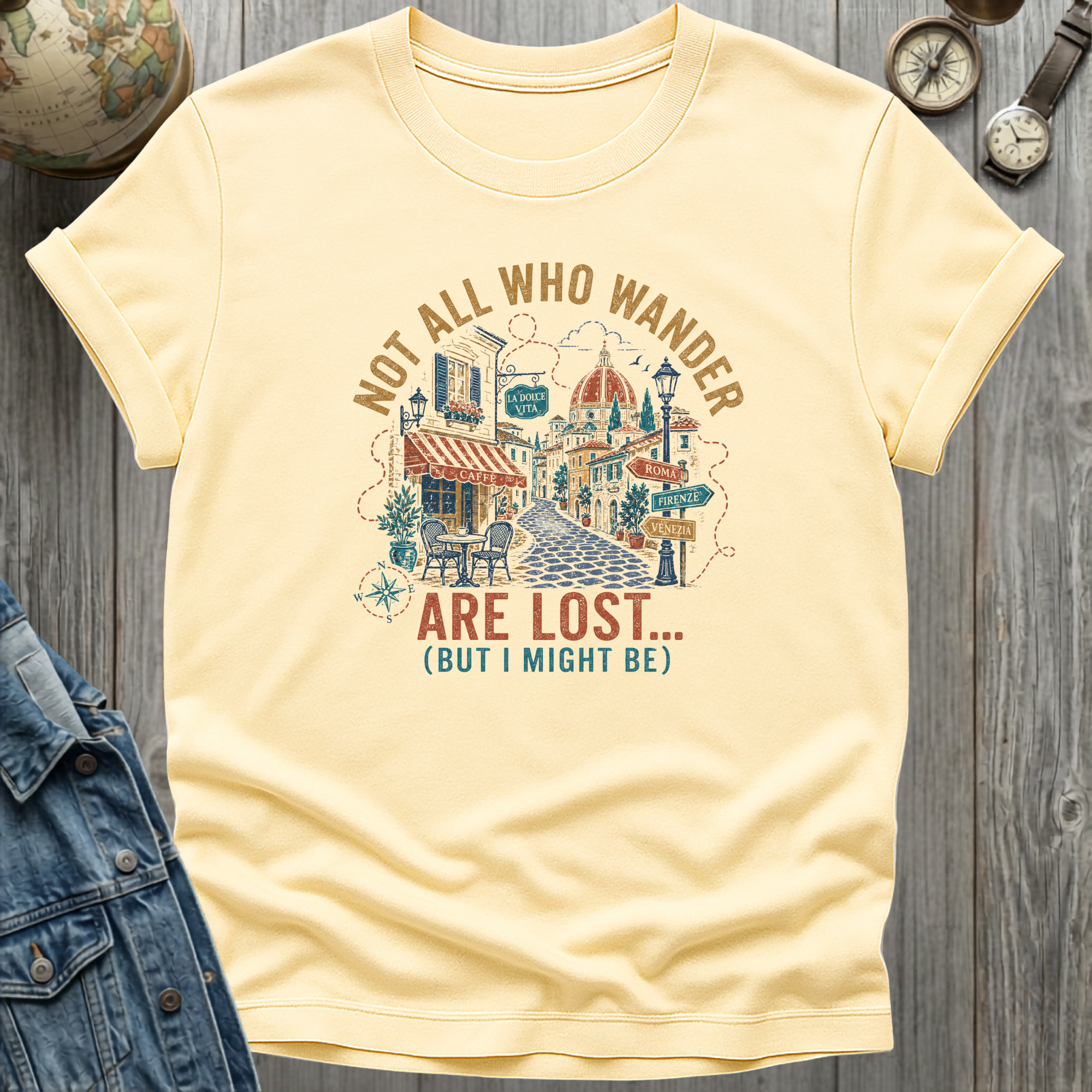 Might Be Lost T-Shirt