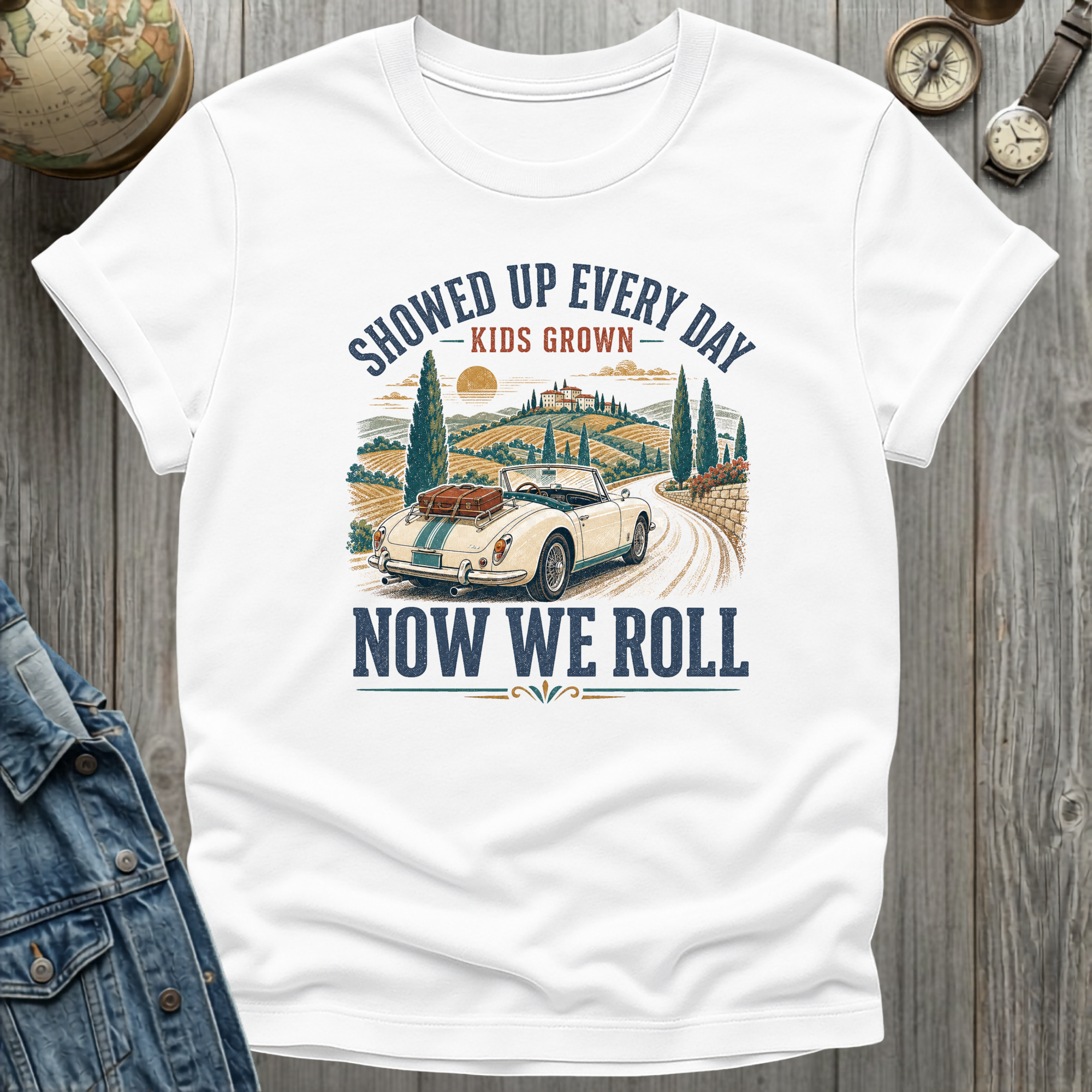 Now We Roll T-Shirt