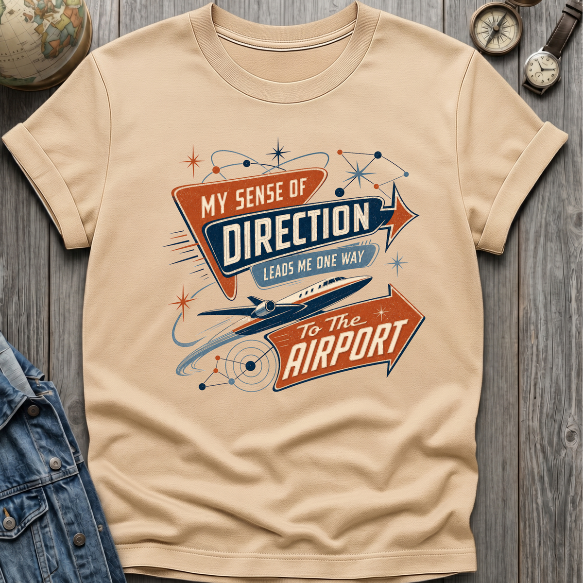 Sense Direct T-Shirt