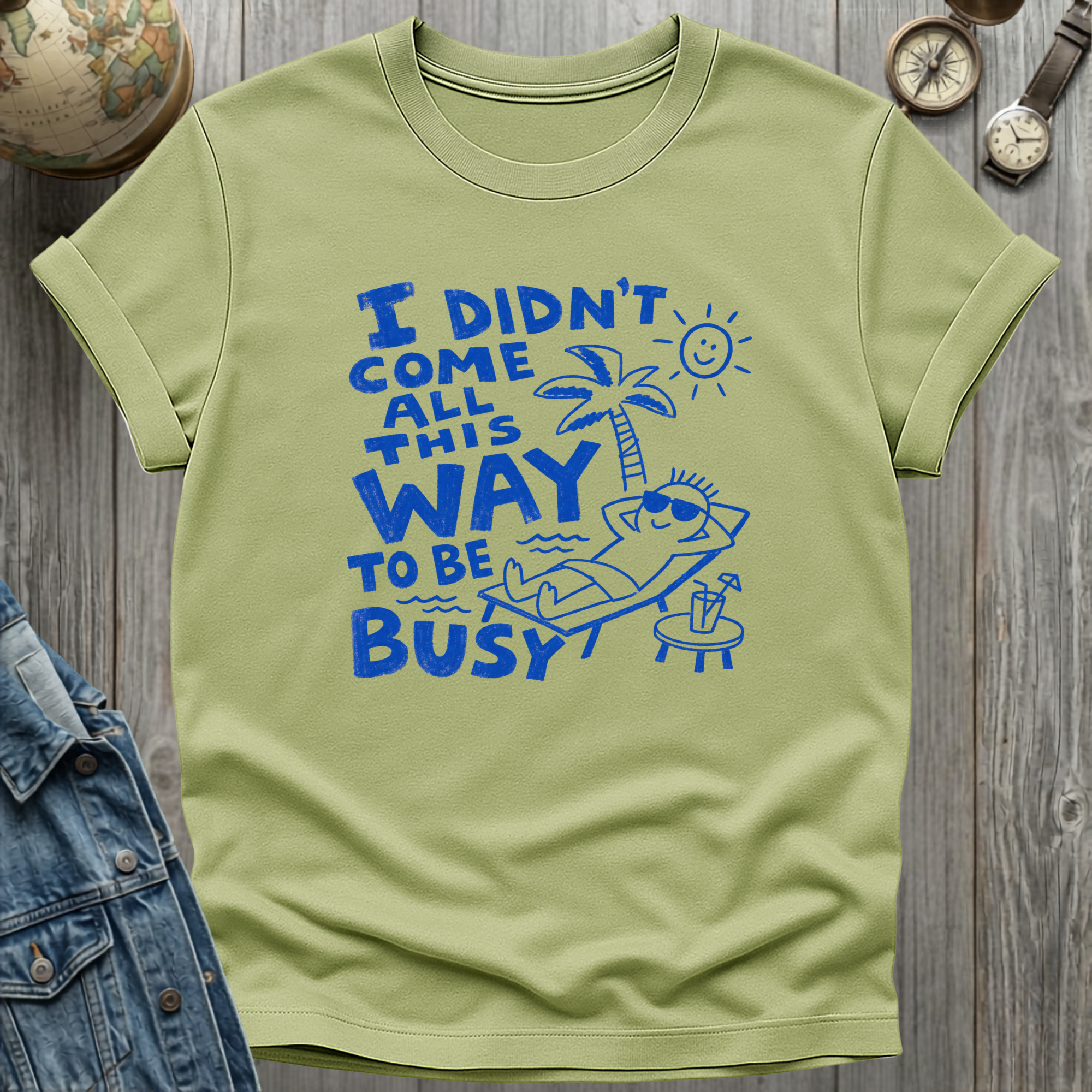 All This Way T-Shirt