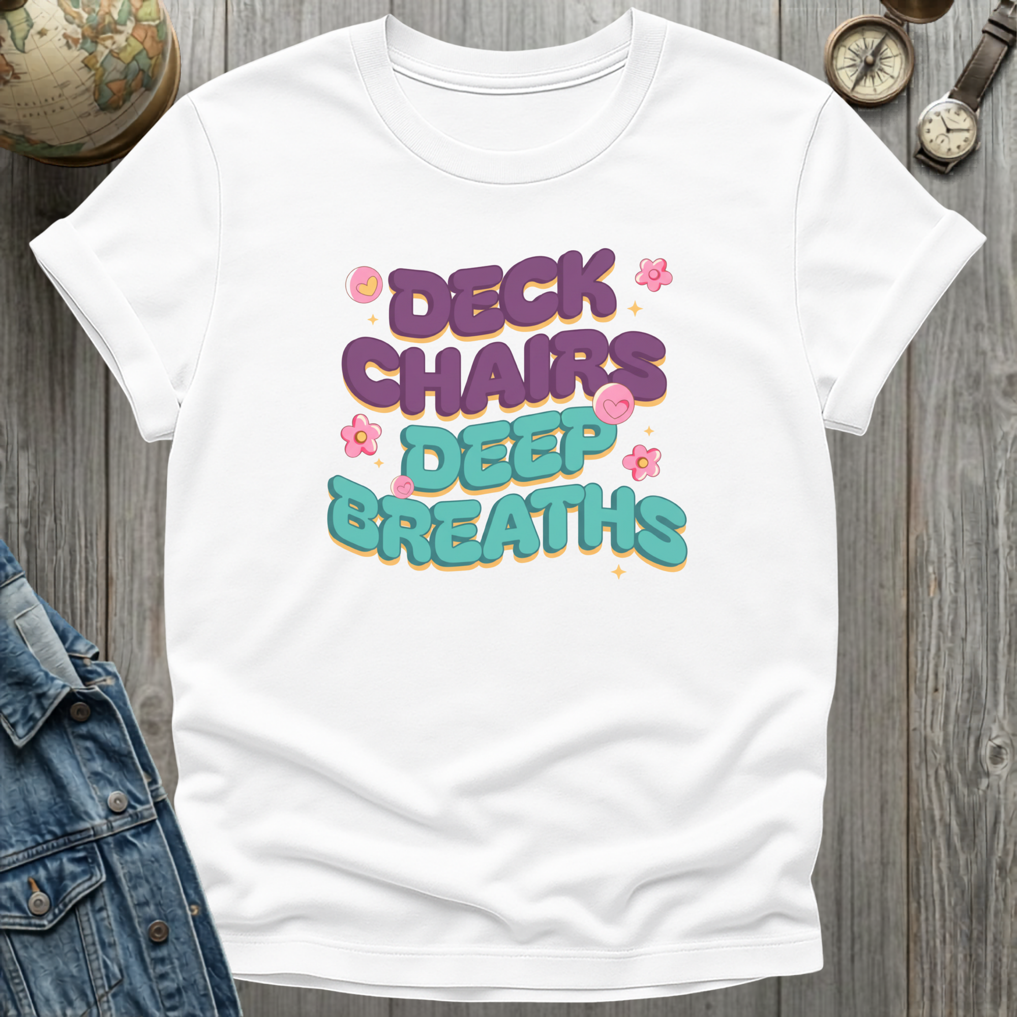 Deck Chairs T-Shirt