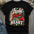 Italy Heart T-Shirt
