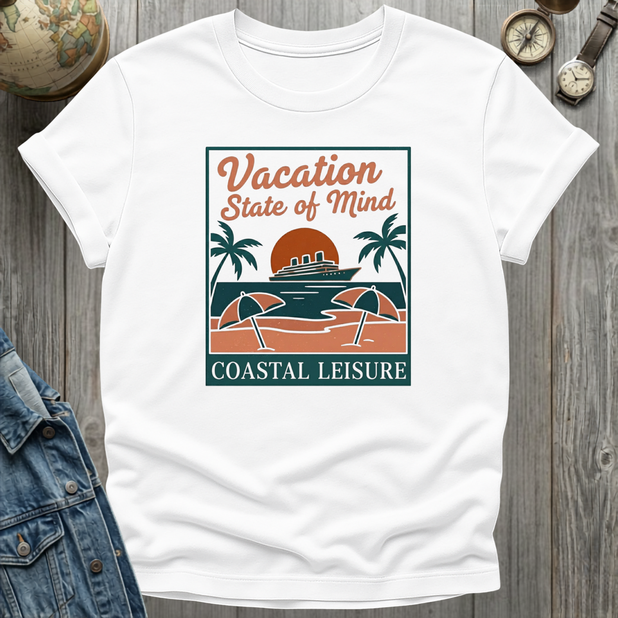 Coastal Leisure T-Shirt