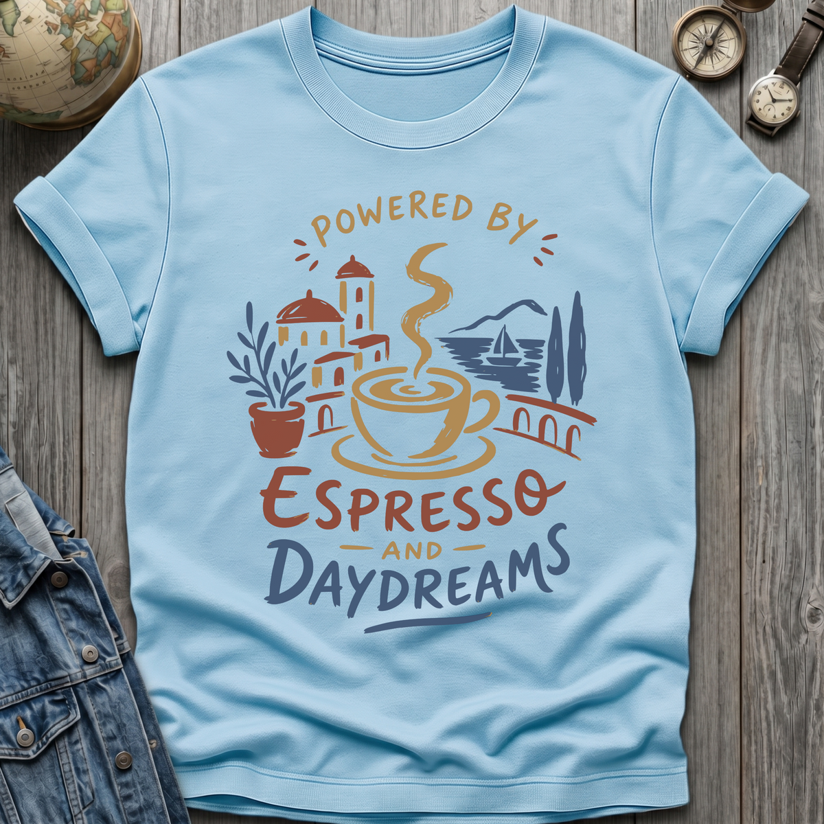 Espresso Daydreams T-Shirt