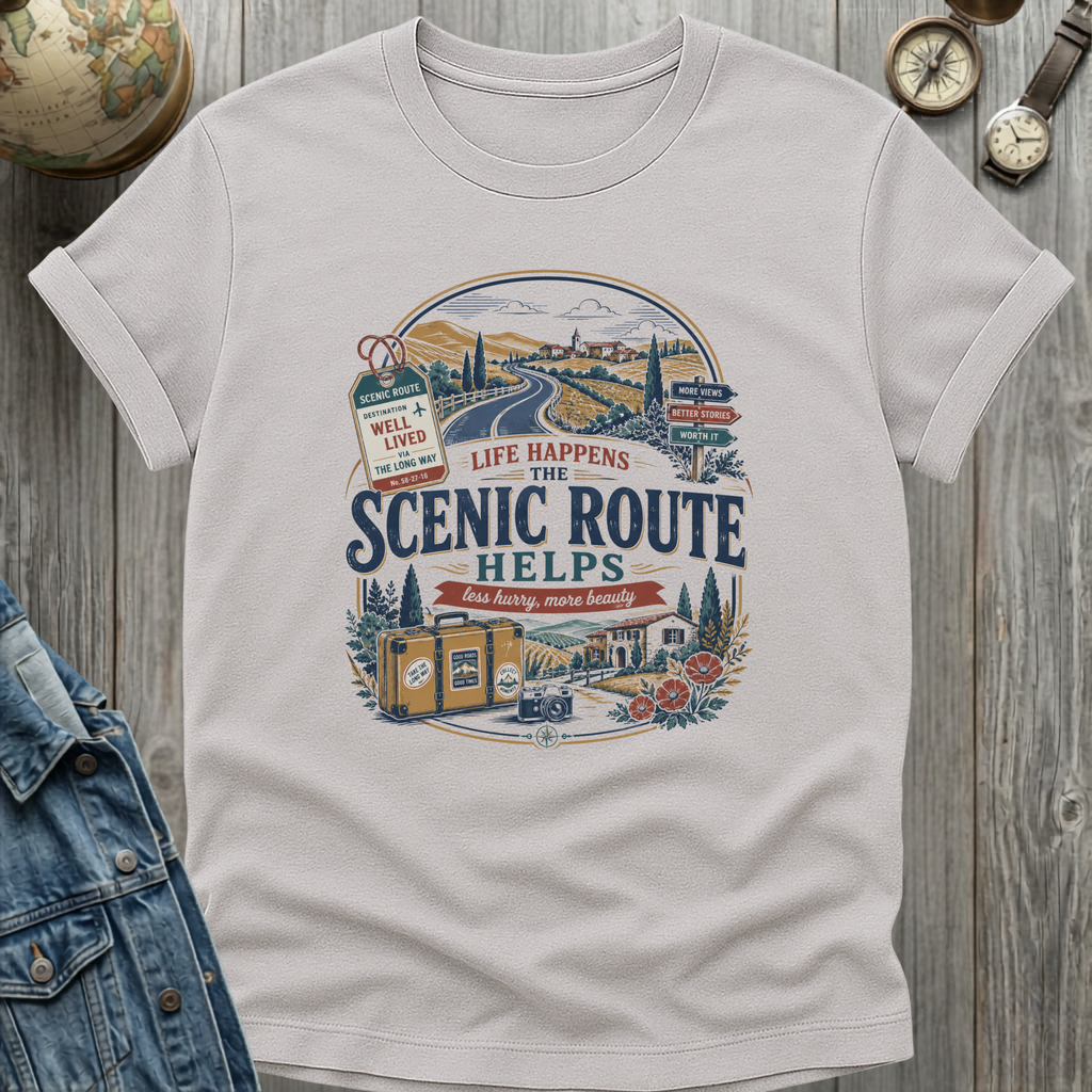 Scenic Helps T-Shirt