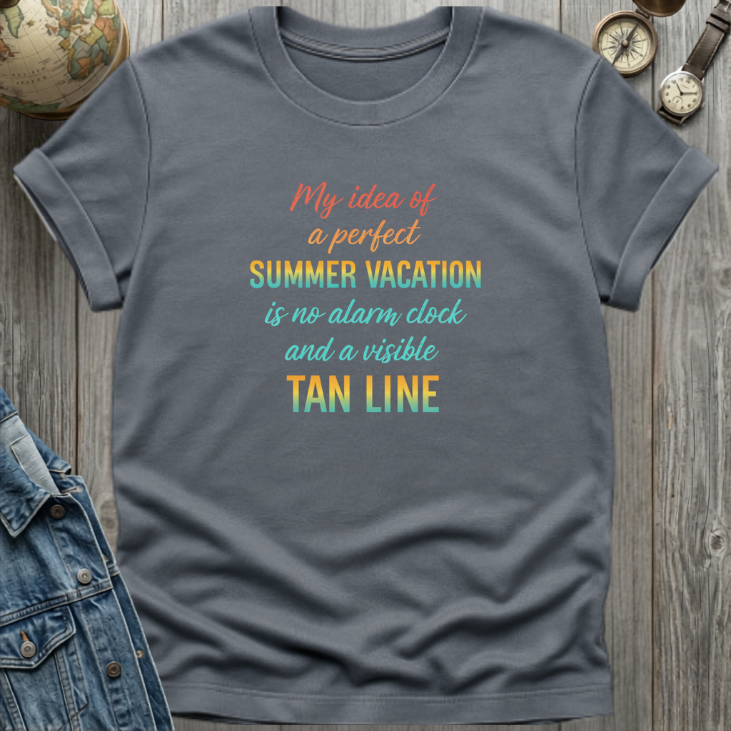 Tan Line T-Shirt
