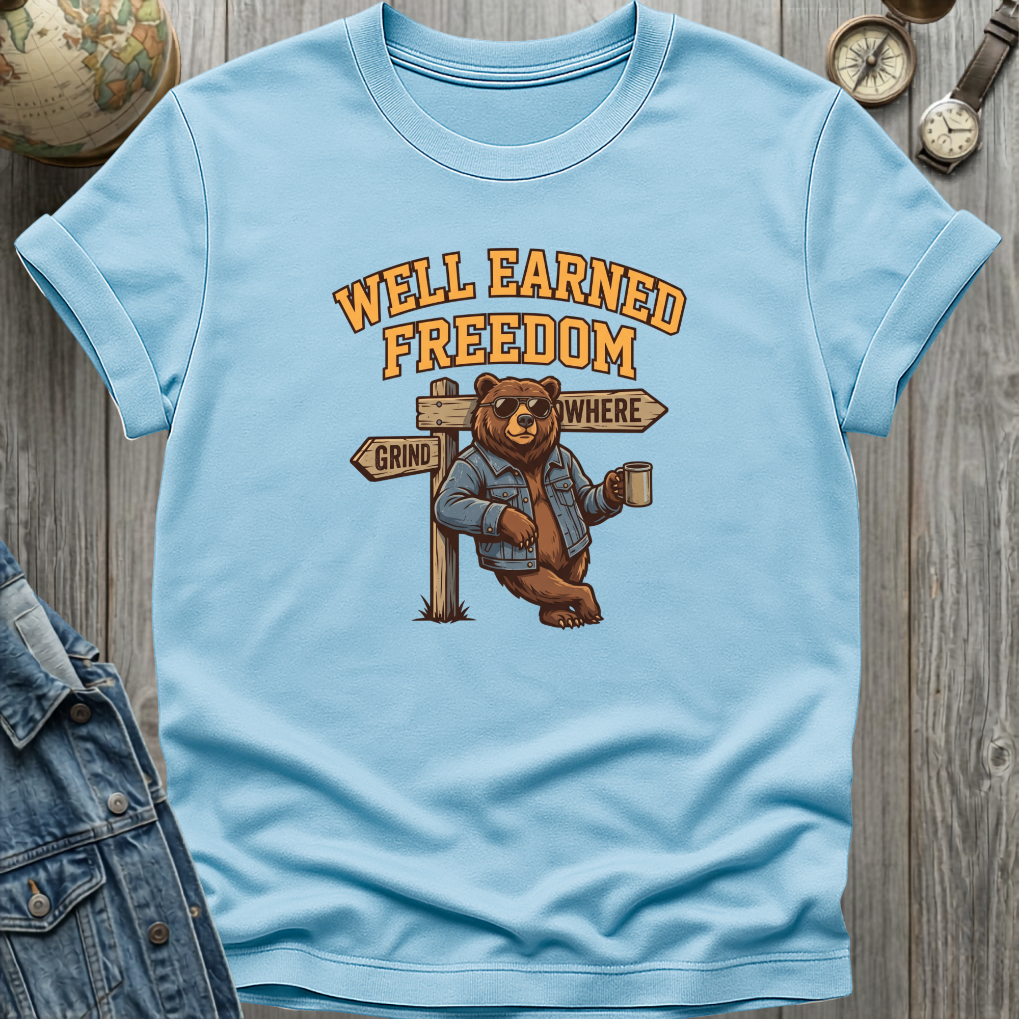 Bear Grind T-Shirt