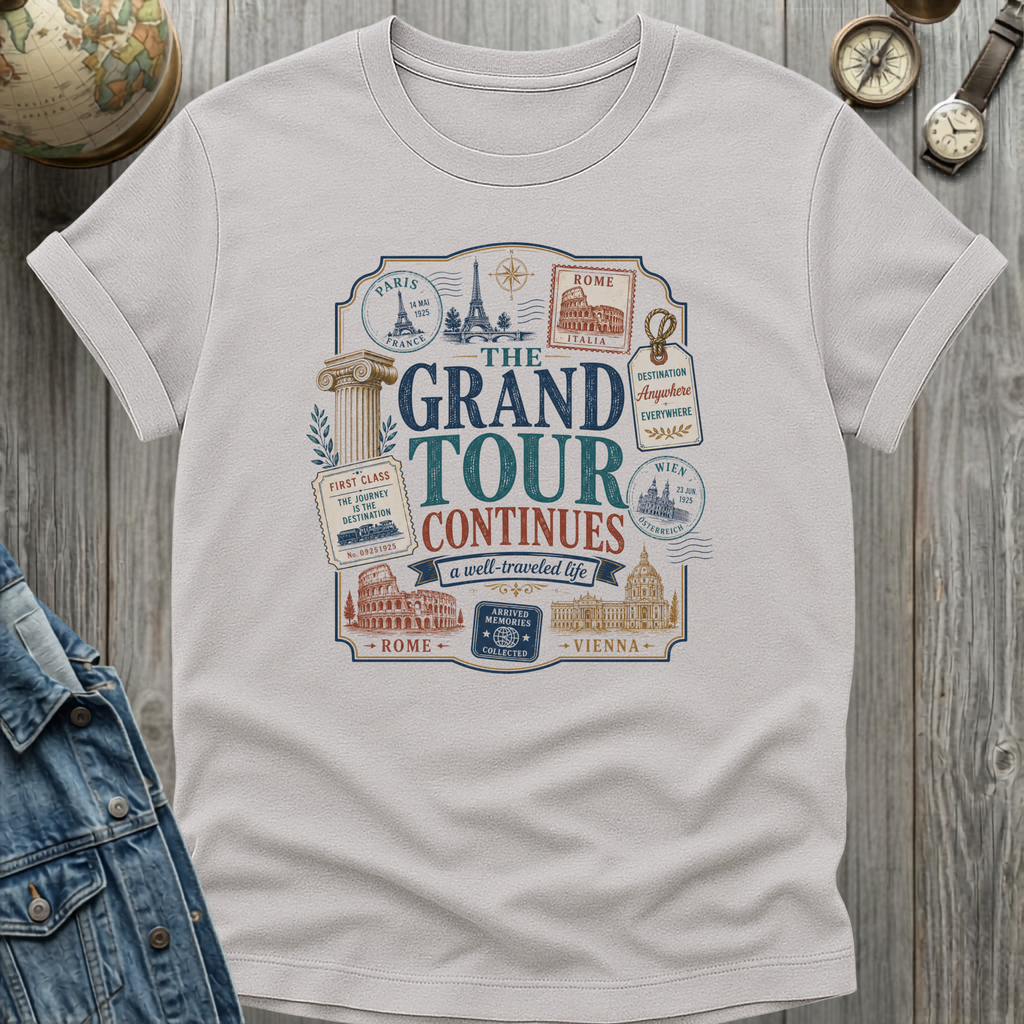 Grand Tour Europe T-Shirt
