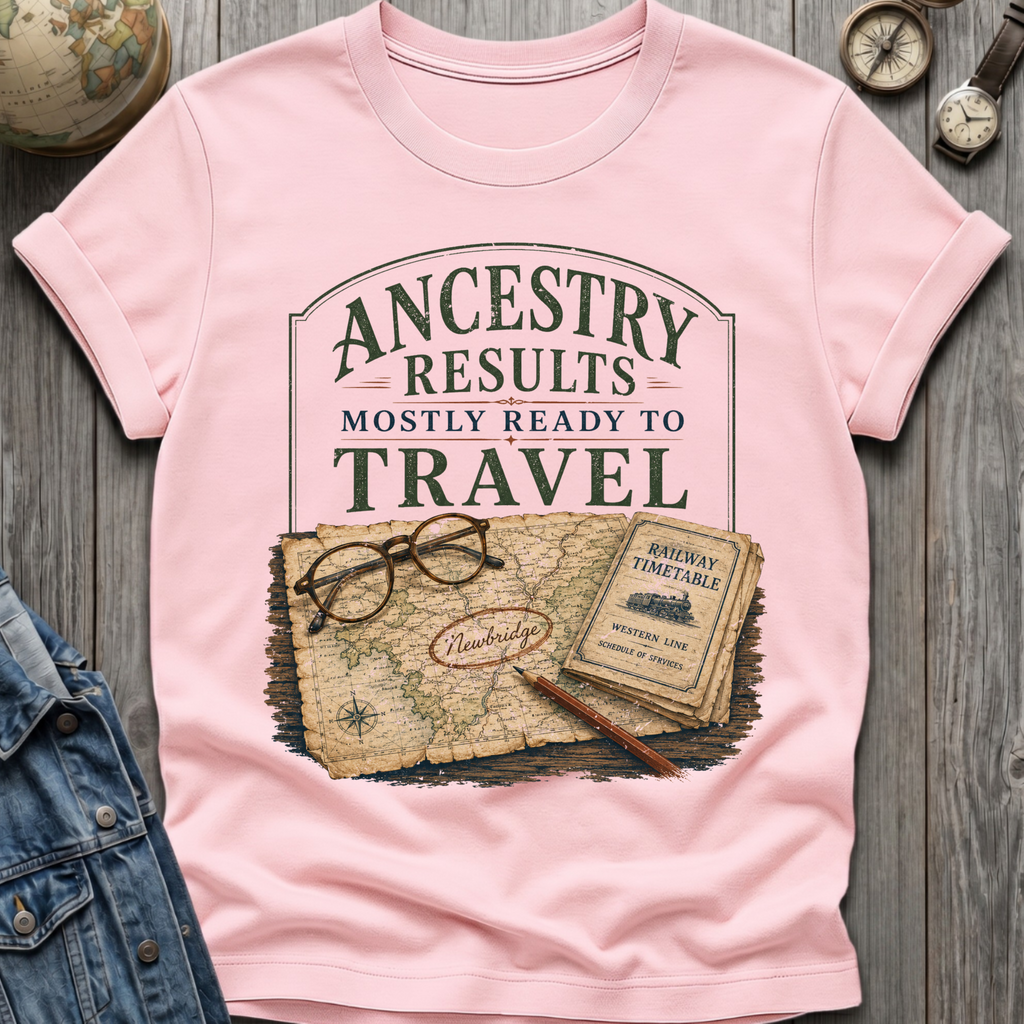 Ancestry Travel T-Shirt