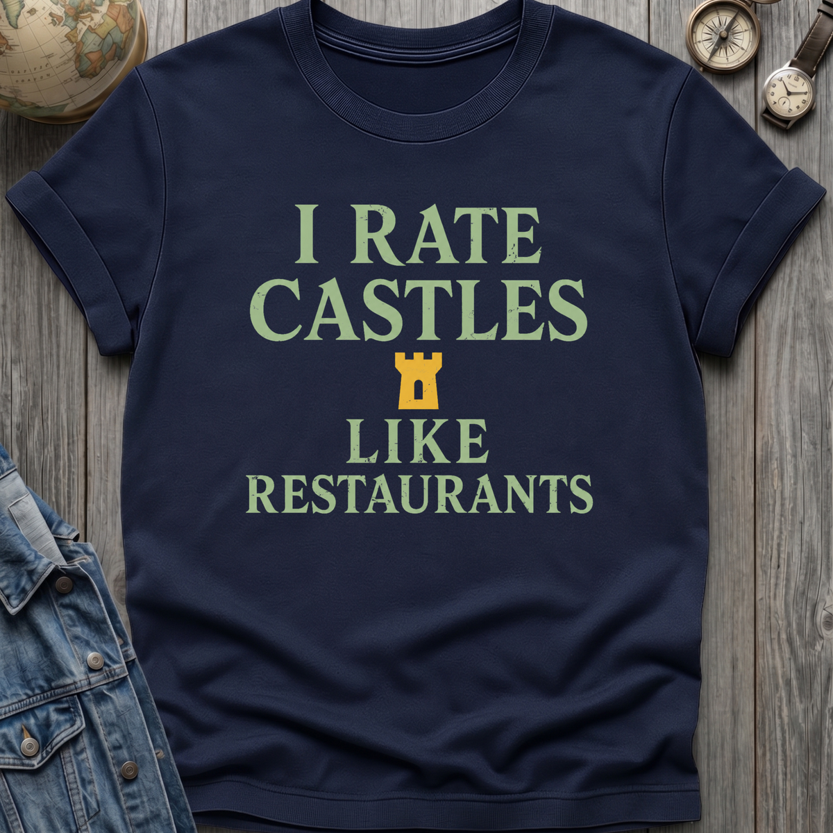 Castle Rater T-Shirt