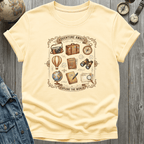 Old World Charm Travel T-shirt