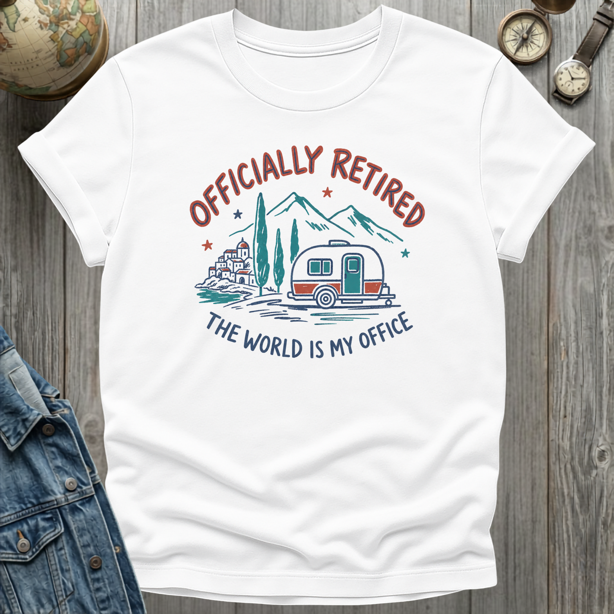World Office T-Shirt