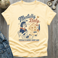 Mentally Italy T-Shirt
