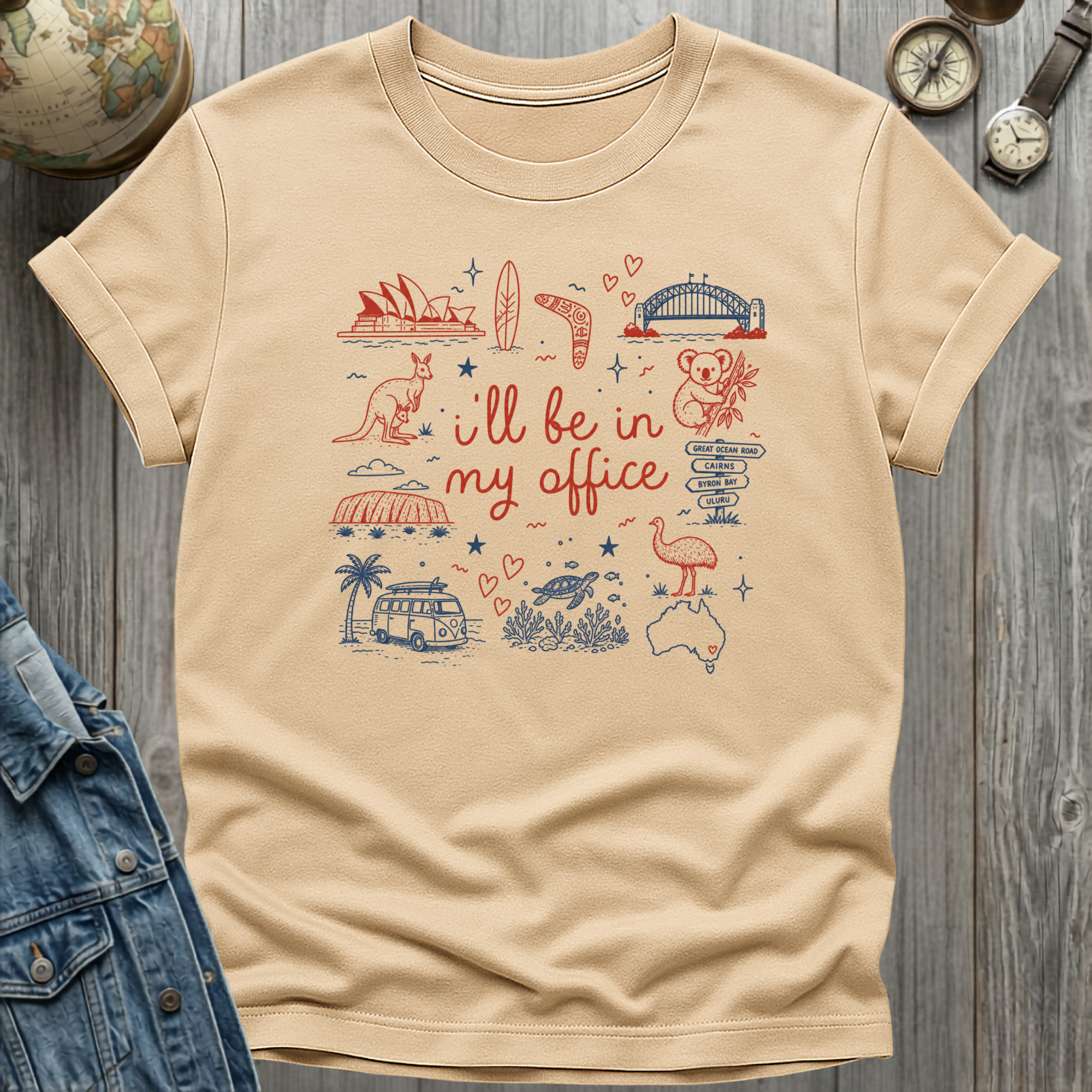 Aussie Office T-Shirt
