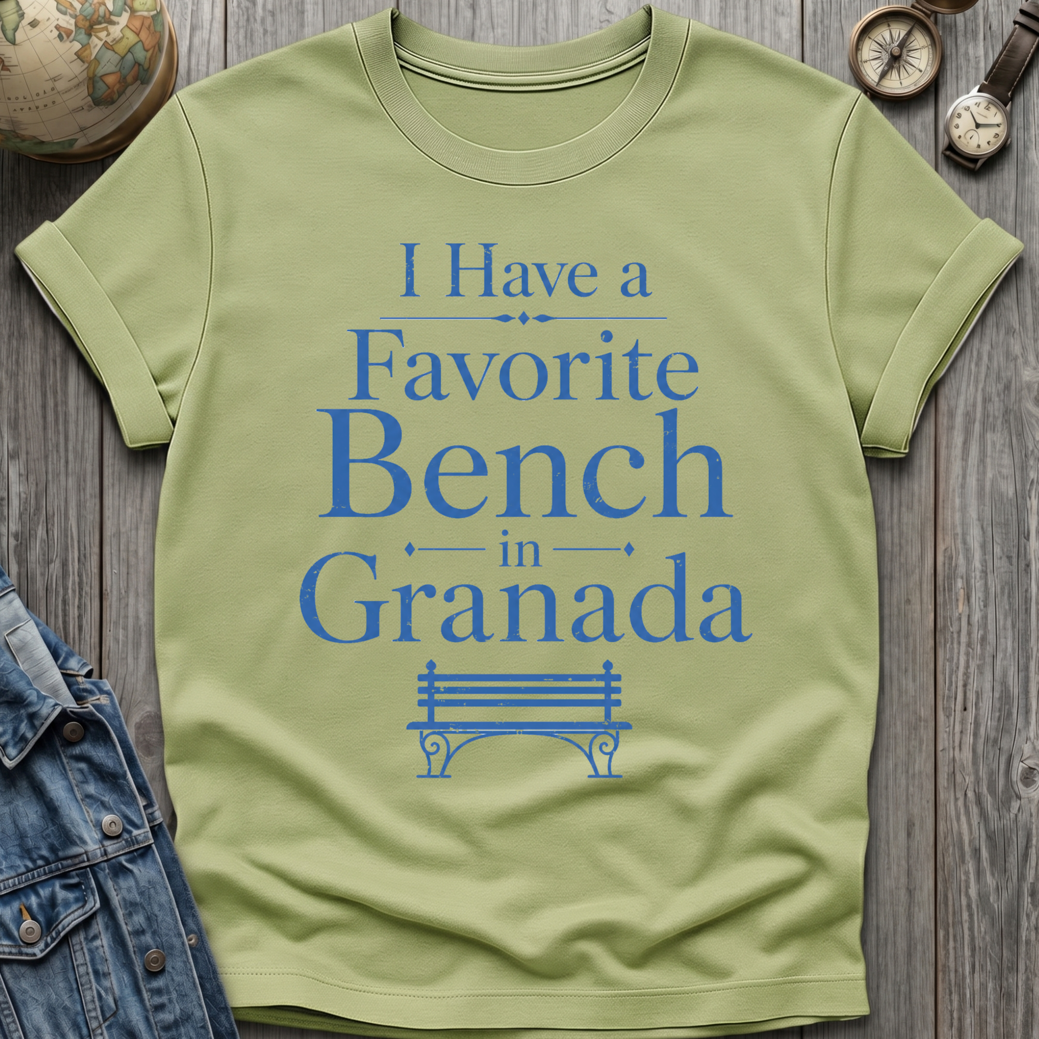 Granada Bench T-Shirt