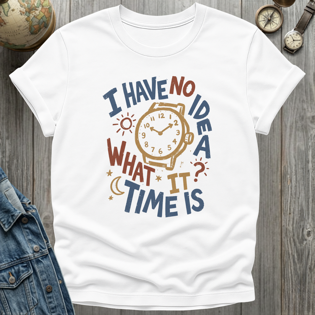 No Idea Time T-Shirt