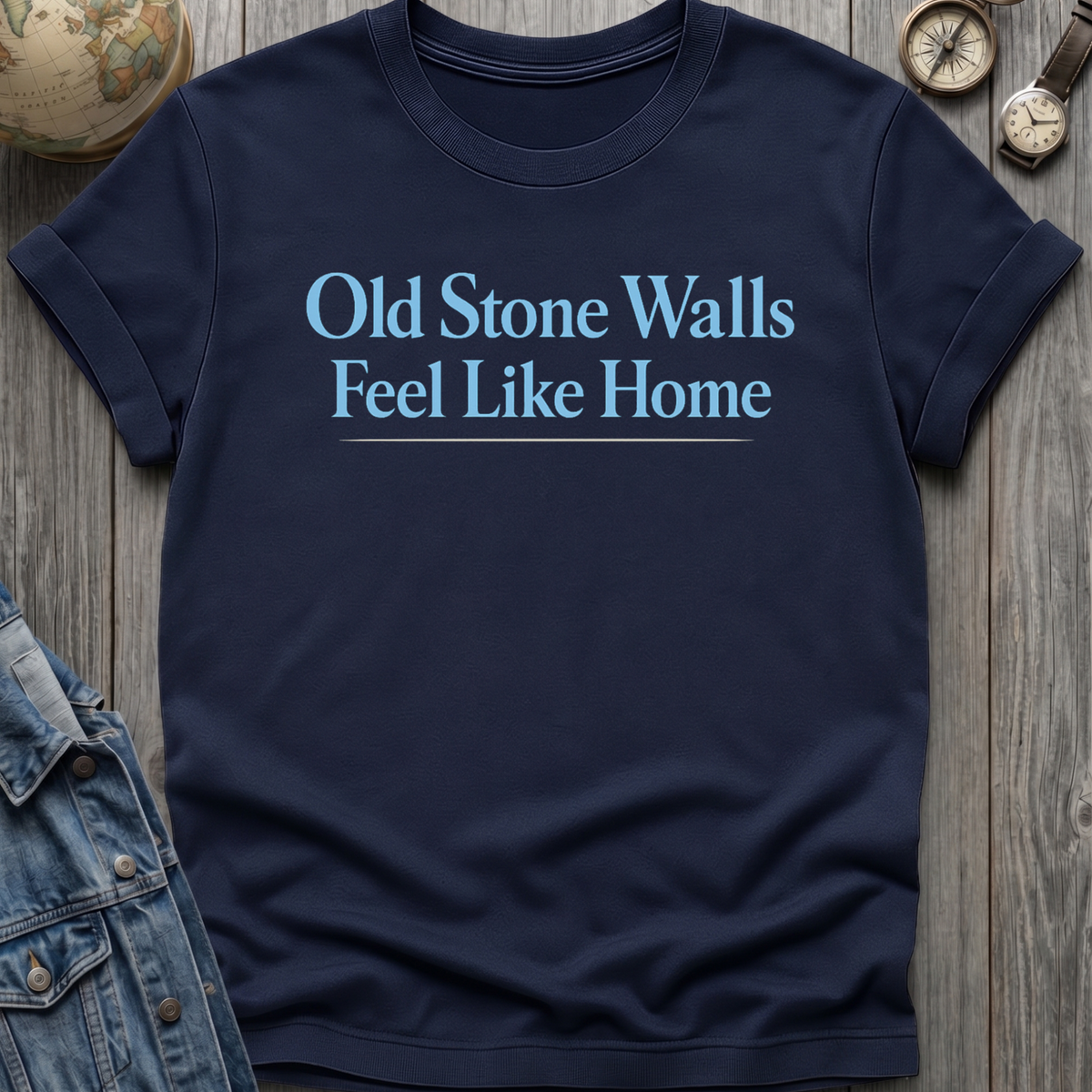 Old Walls T-Shirt