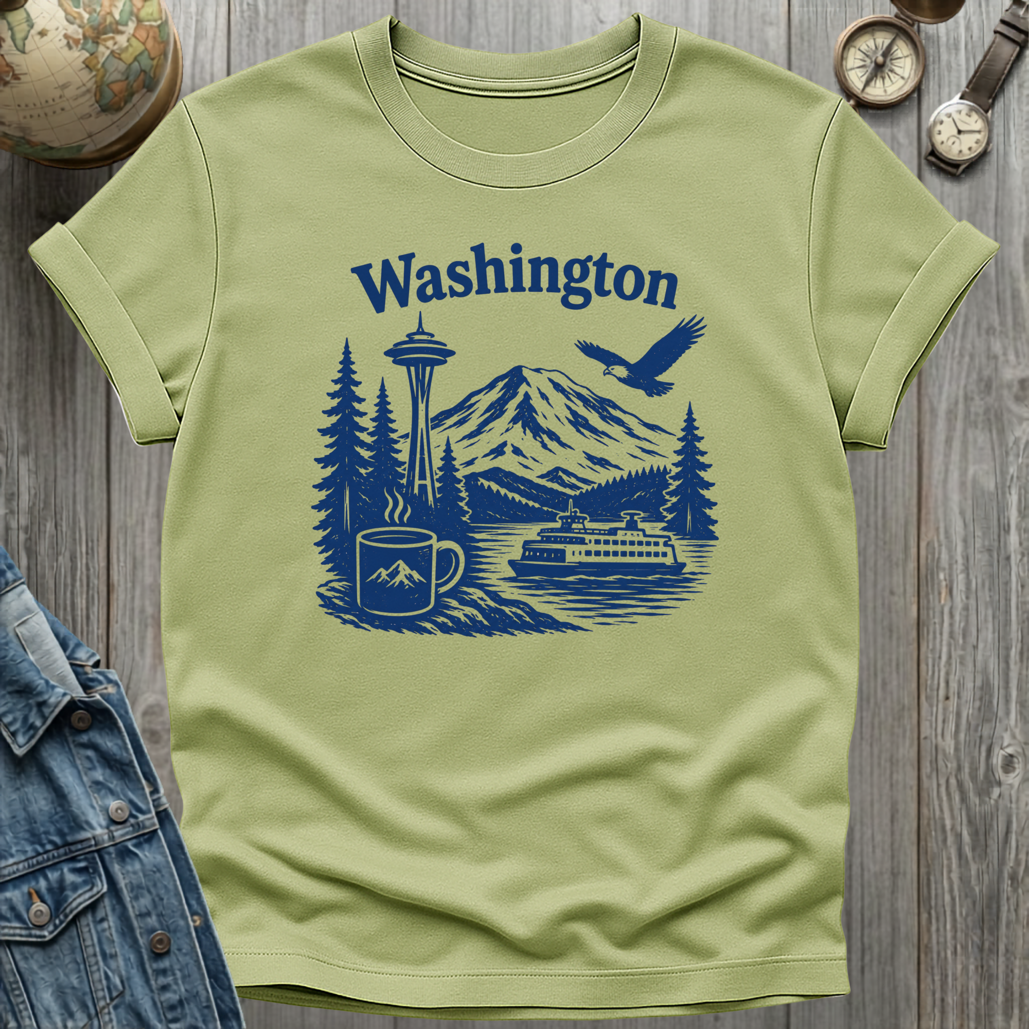 Washington Wild Country T-Shirt