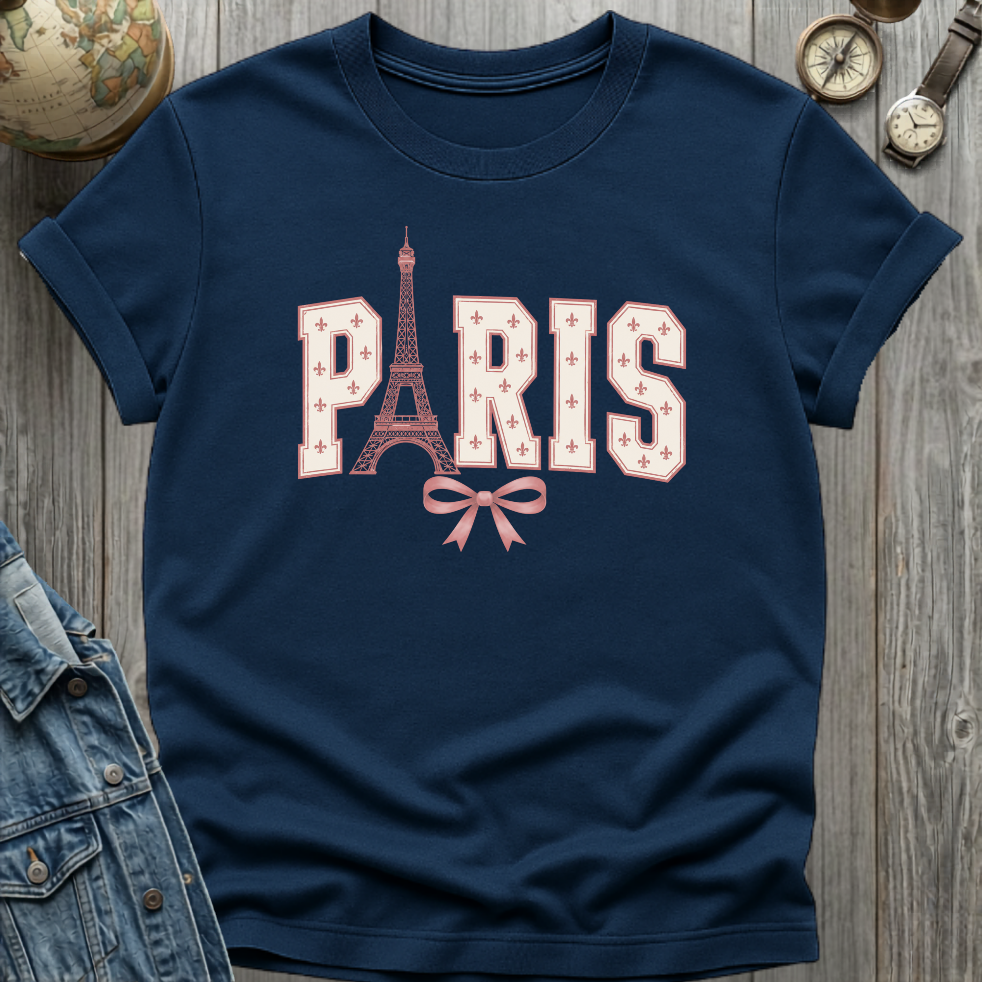 Paris Icons T-Shirt