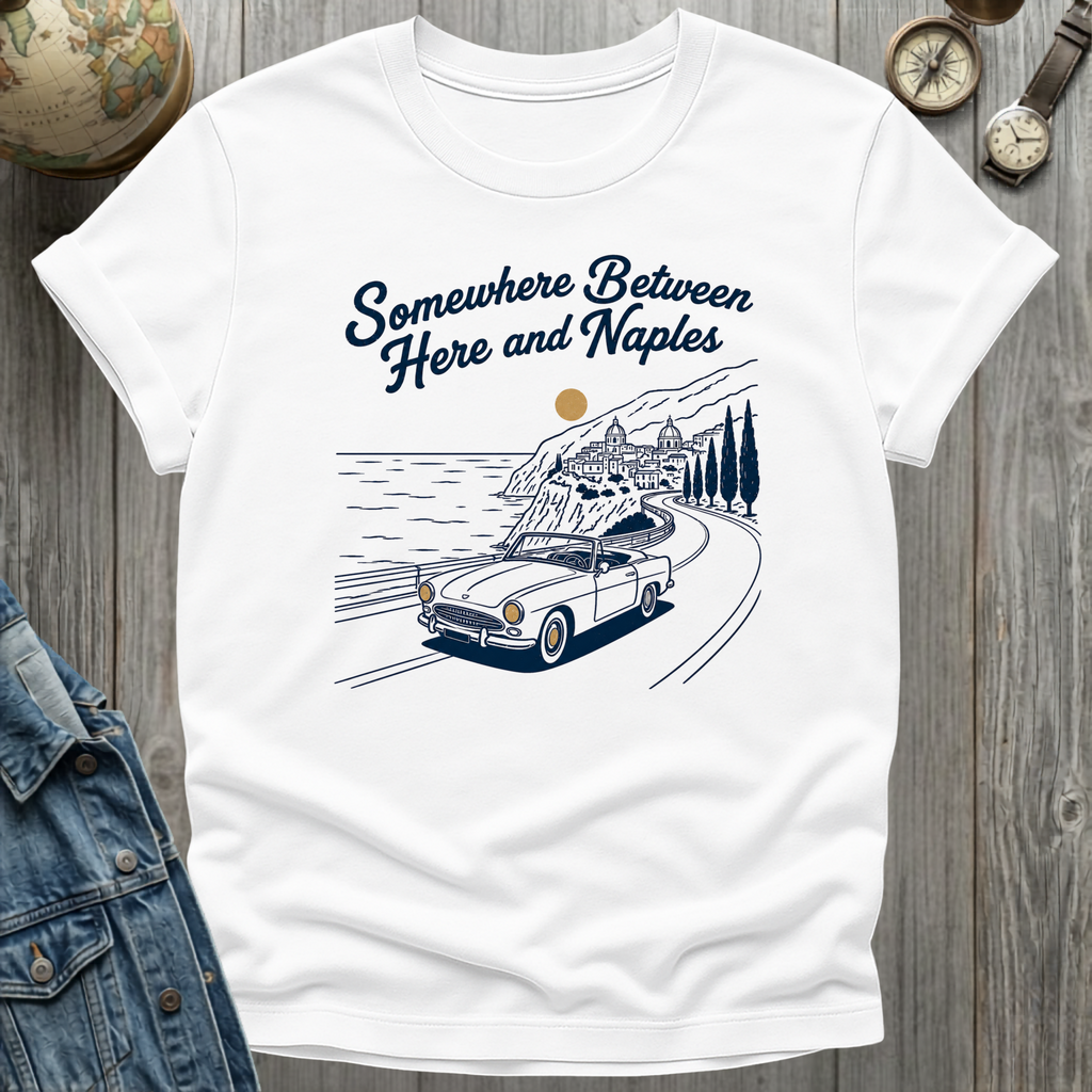Somewhere Naples T-Shirt