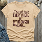 My Browser History T-Shirt