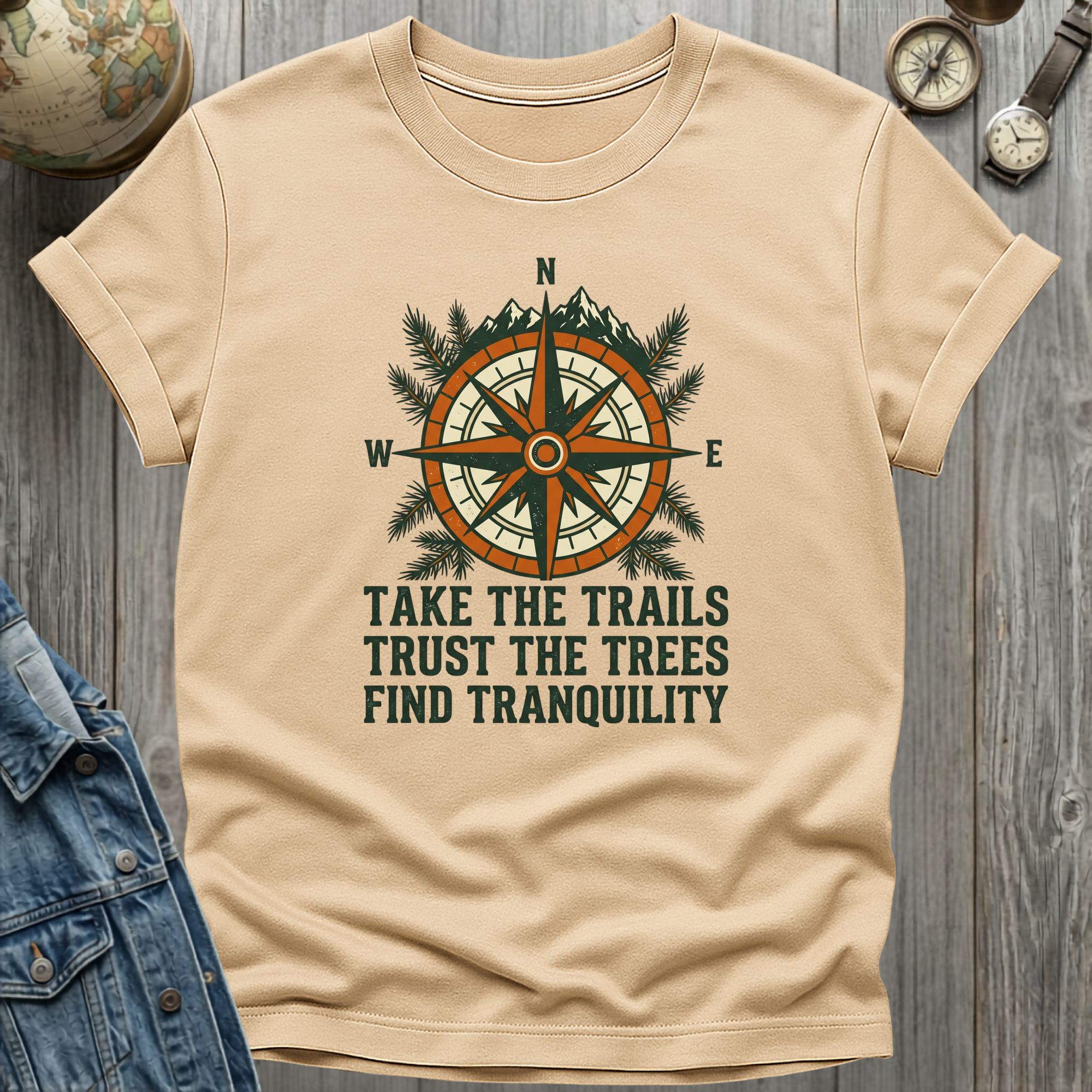 Trails Compass T-Shirt