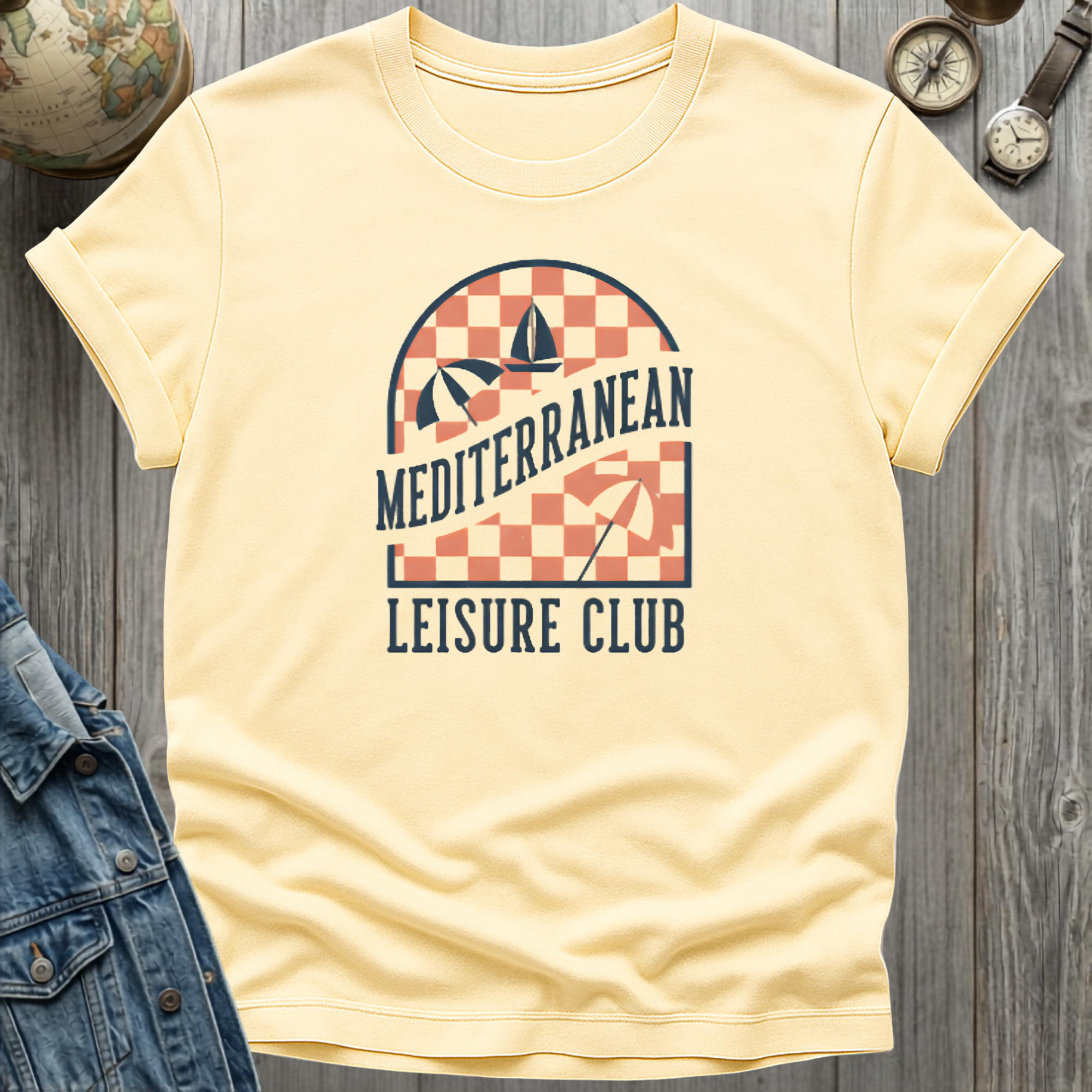 Leisure Club T-Shirt