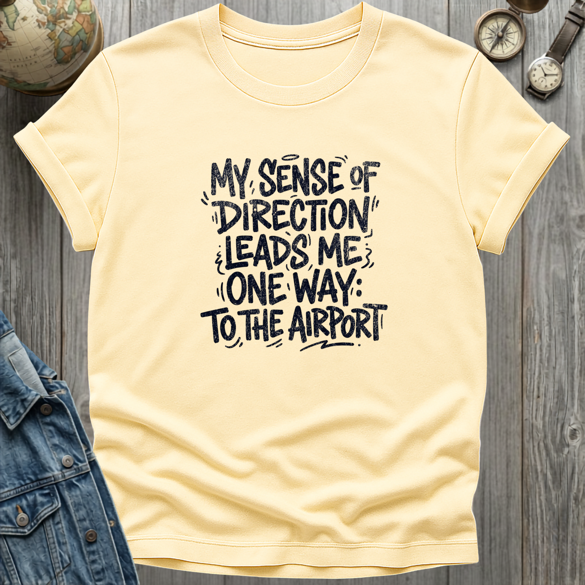 Sense of Direction T-Shirt