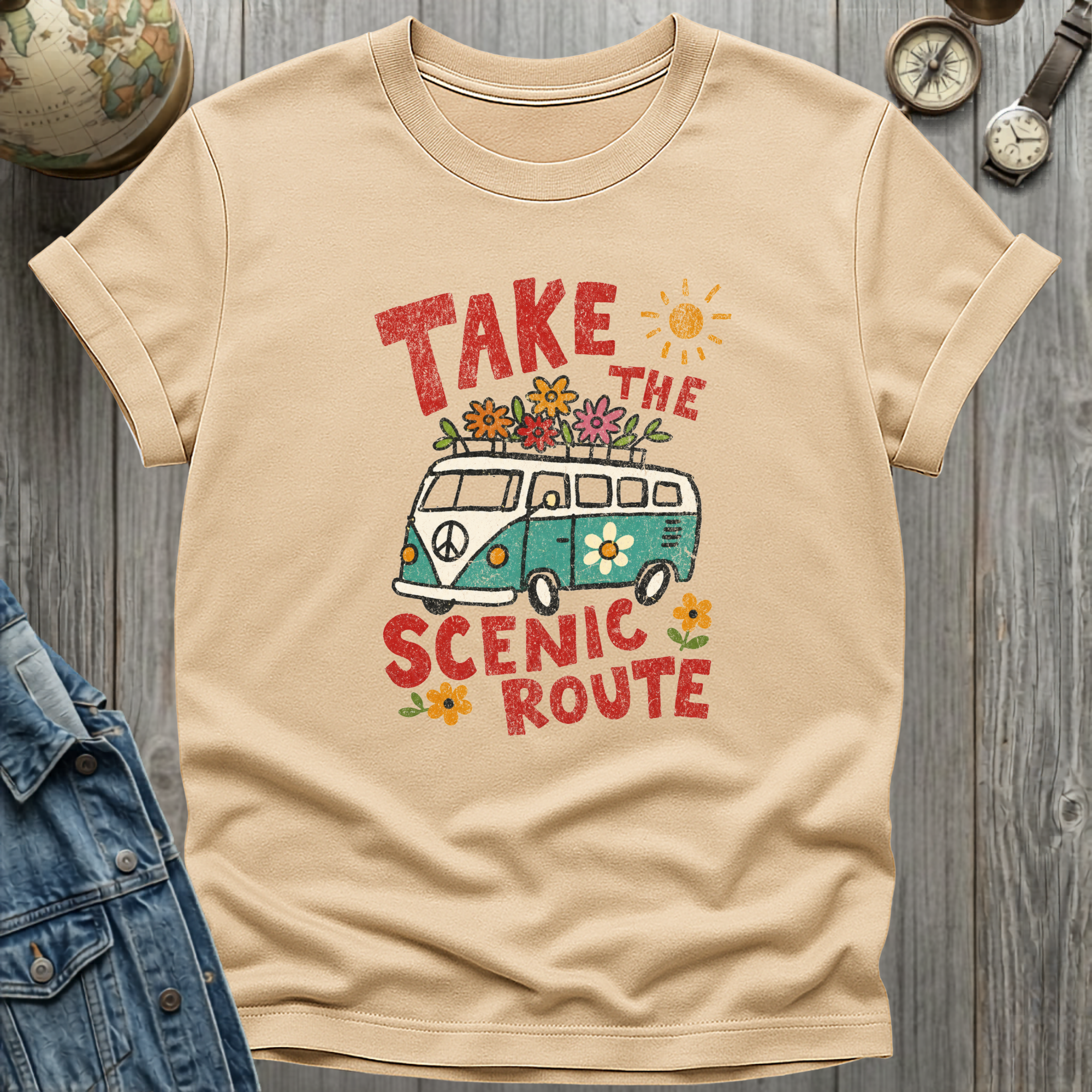 Take Scenic Route T-Shirt