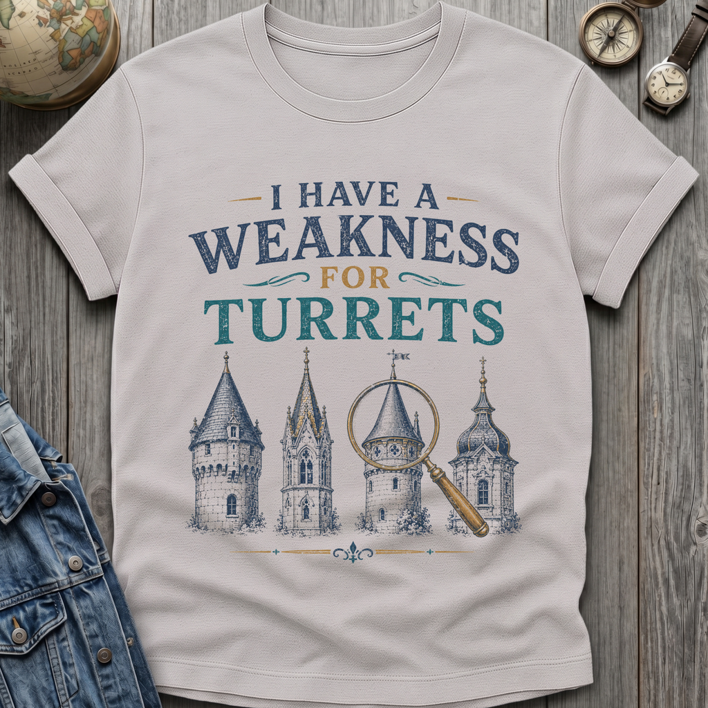 Turrets Weakness T-Shirt