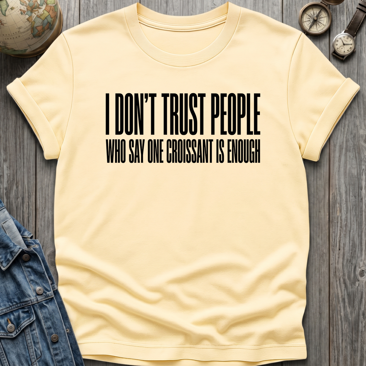 One Croissant T-Shirt