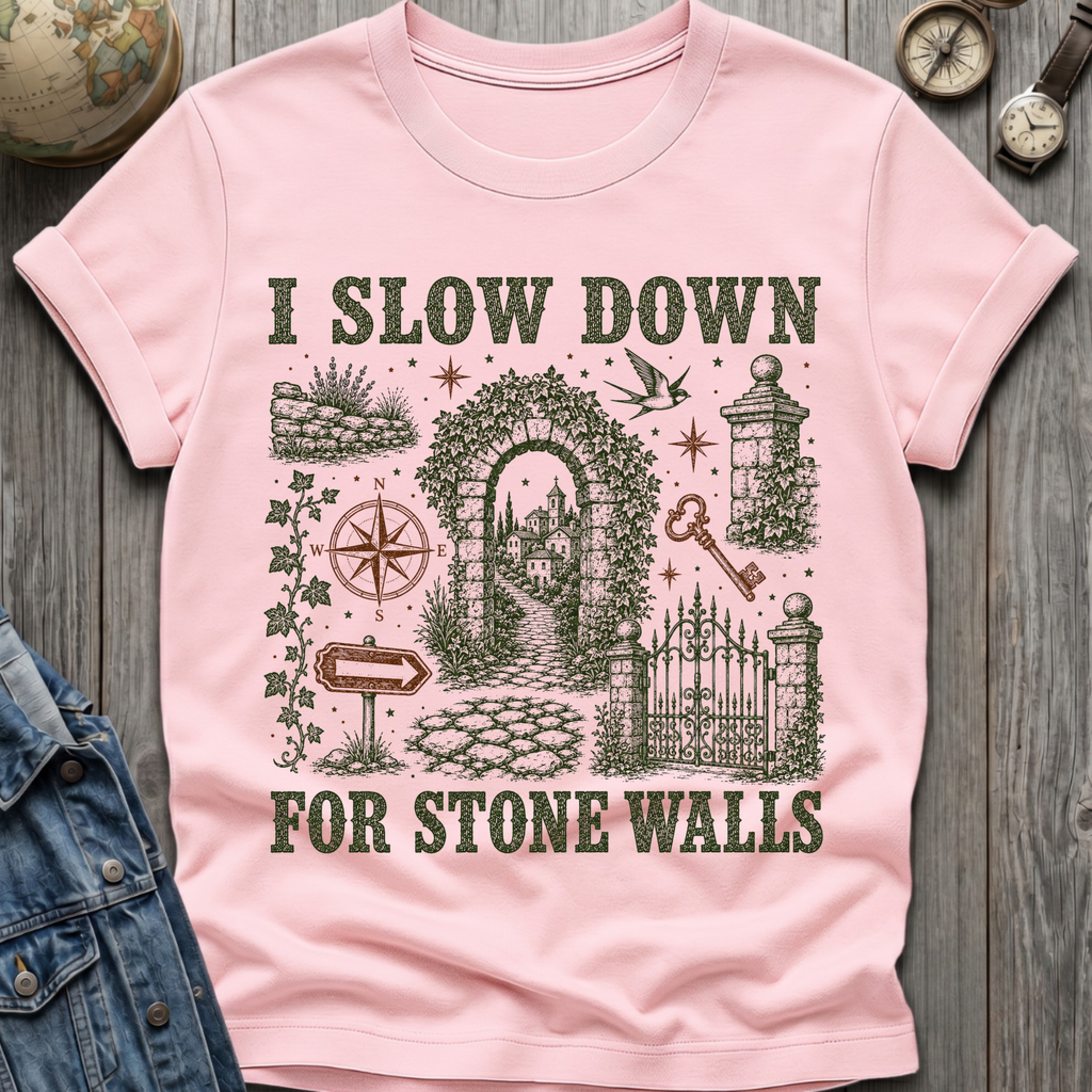 Stone Walls T-Shirt