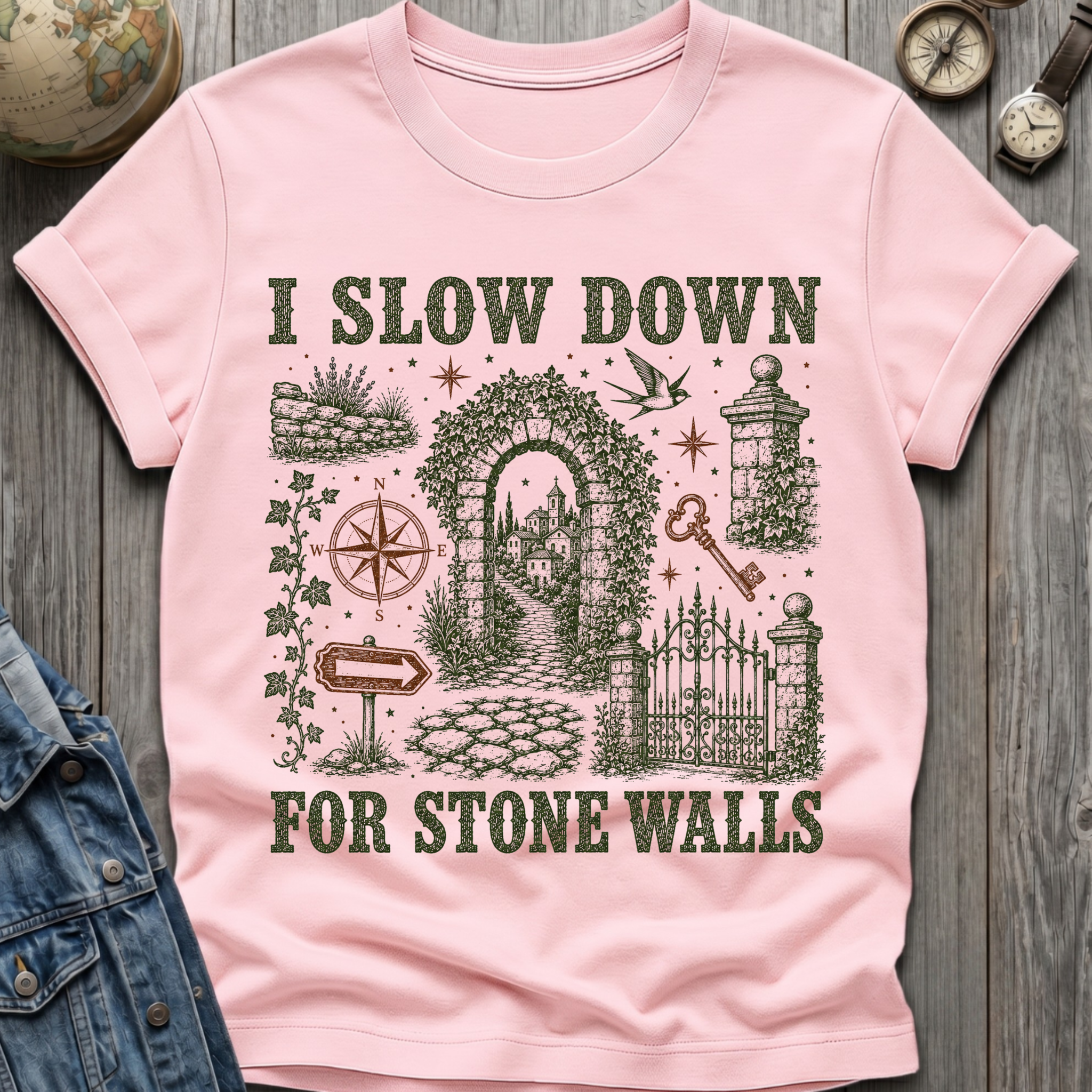 Stone Walls T-Shirt