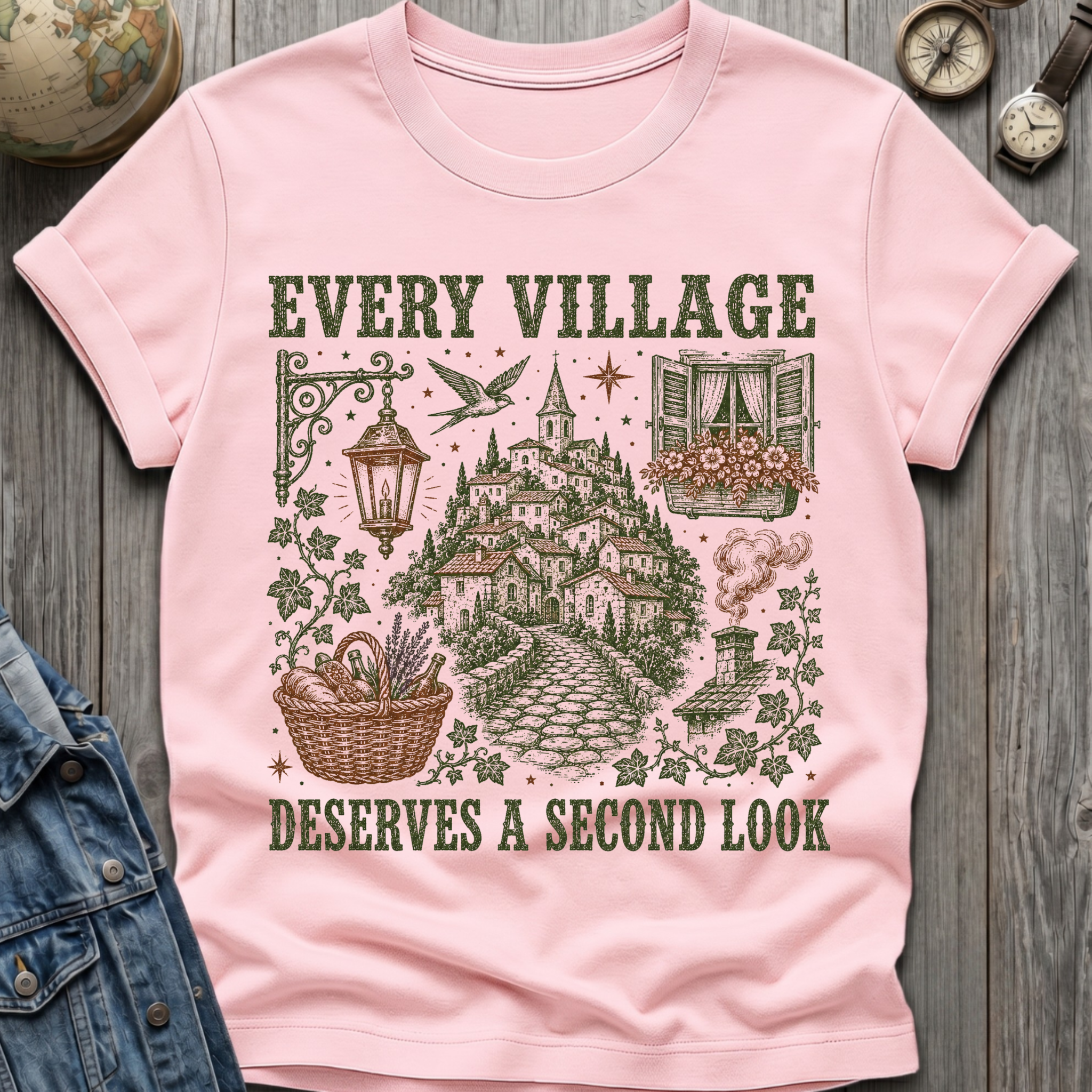 Every Village T-Shirt
