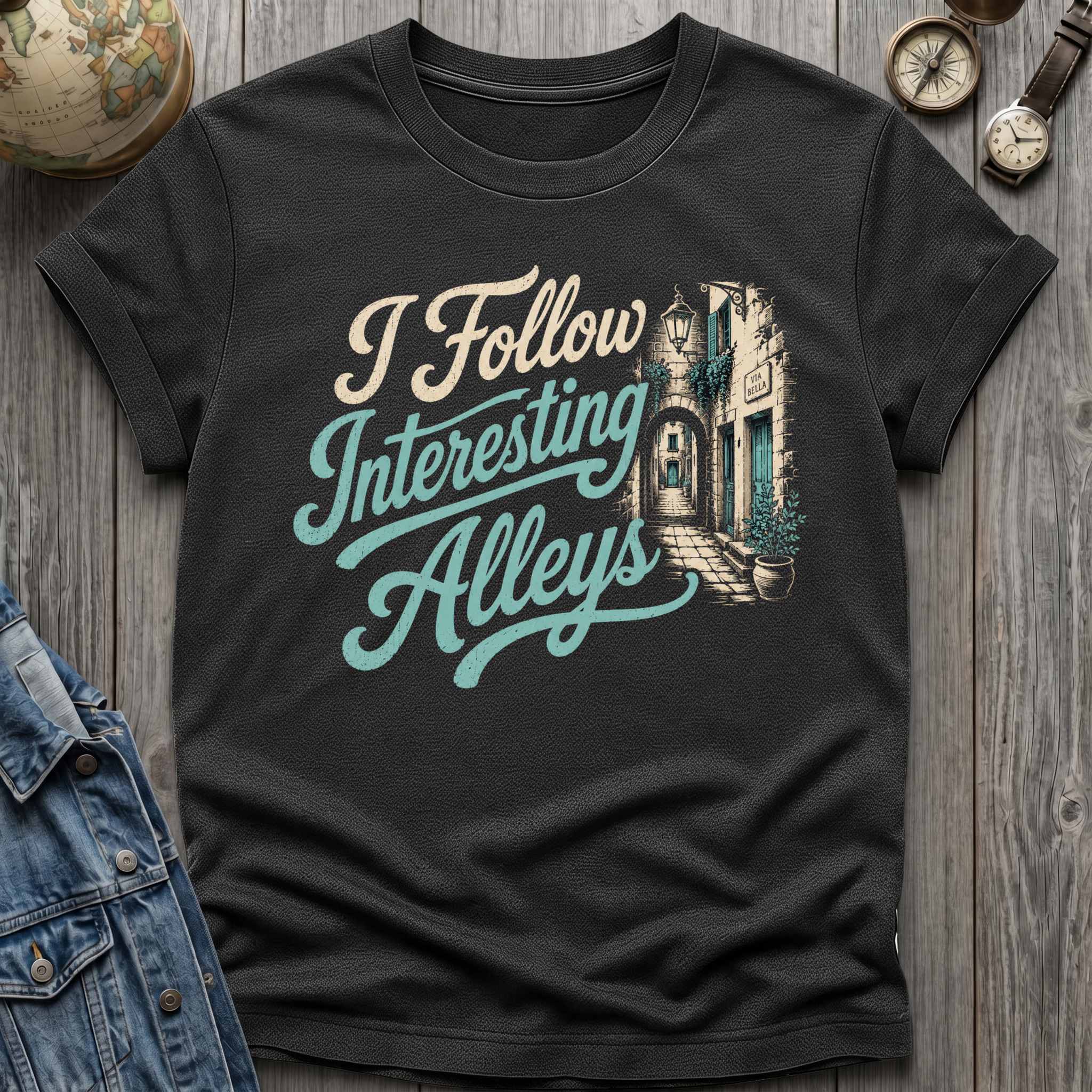 Interesting Alleys T-Shirt