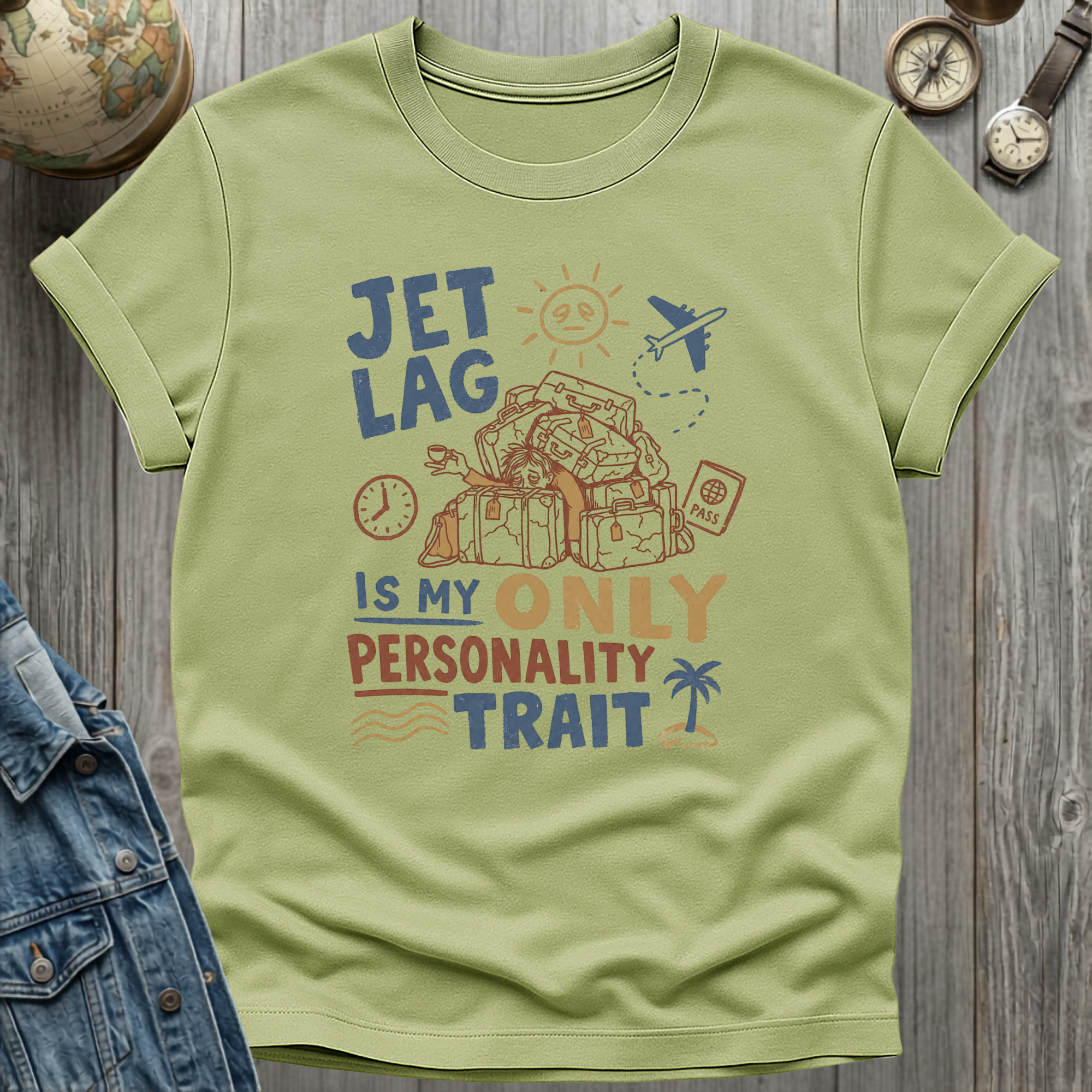 Jet Lag Personality T-Shirt
