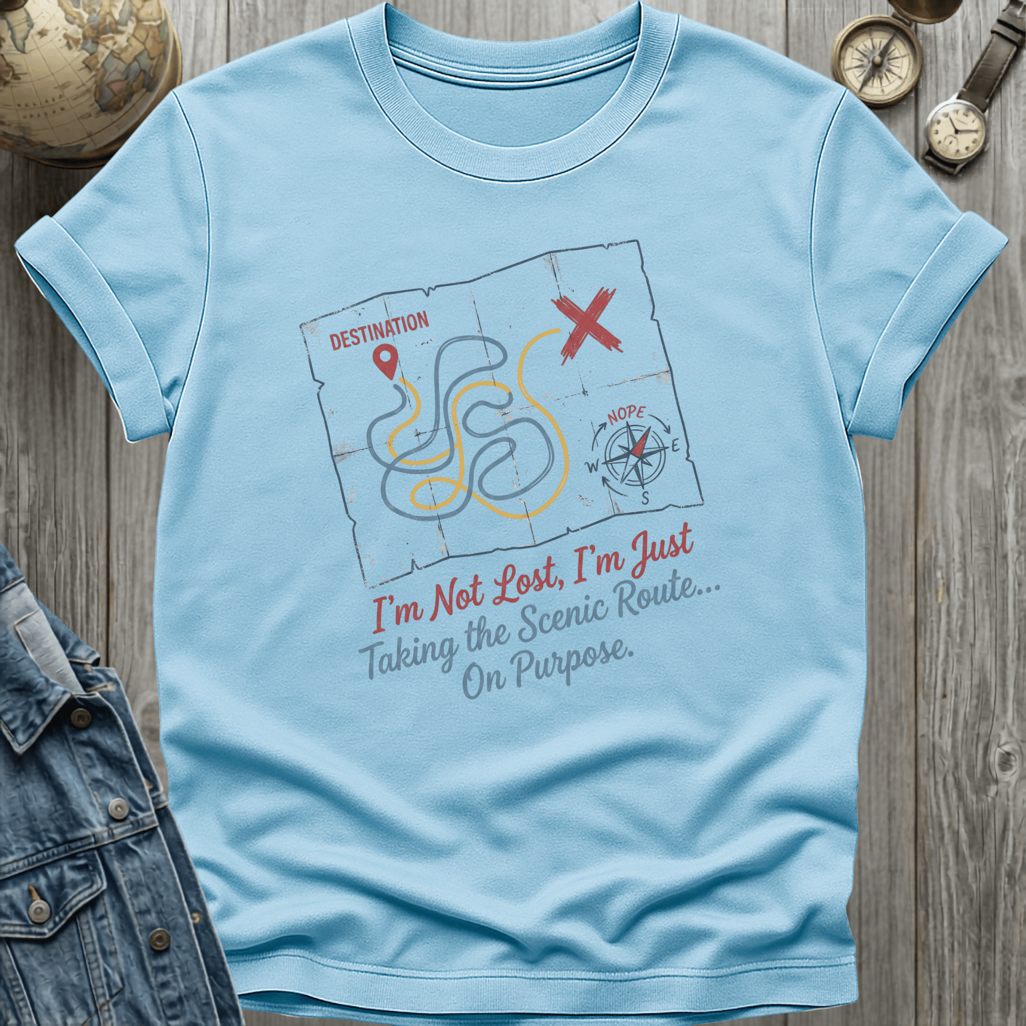 Taking Scenic Route T-Shirt