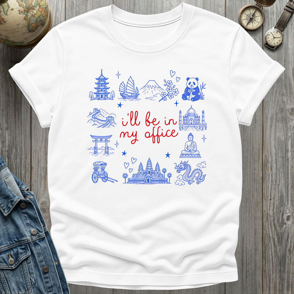 Asia Office T-Shirt