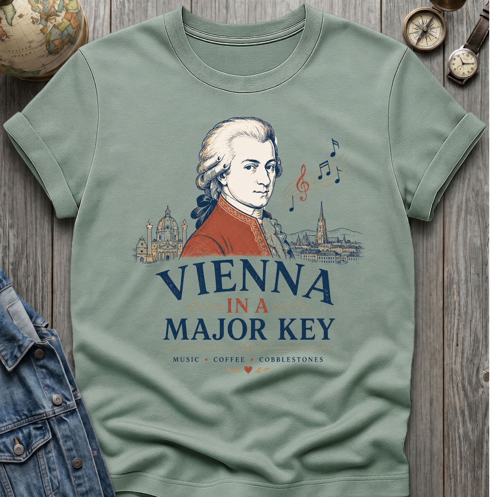 Mozart T-Shirt