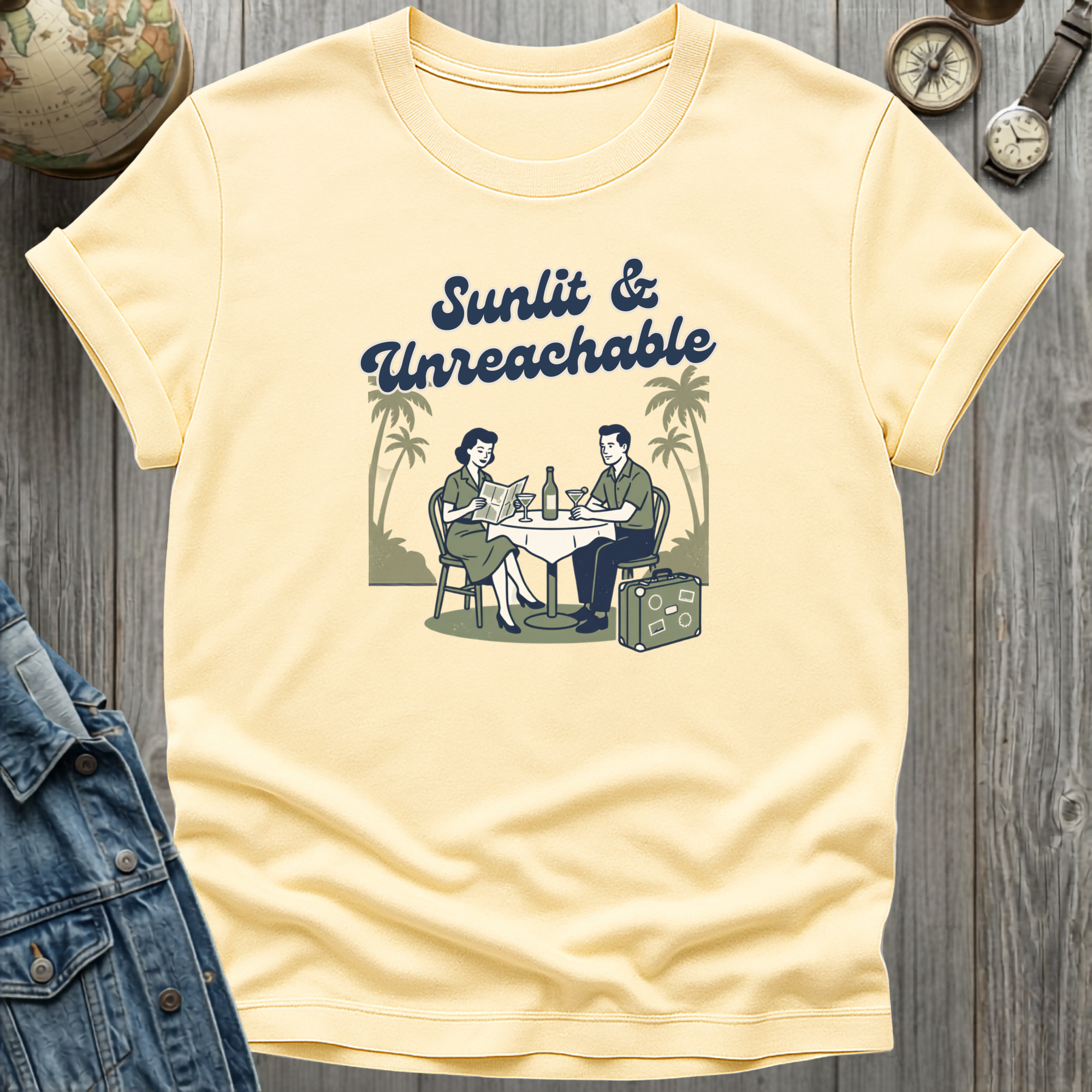 Sunlit Unreachable T-Shirt