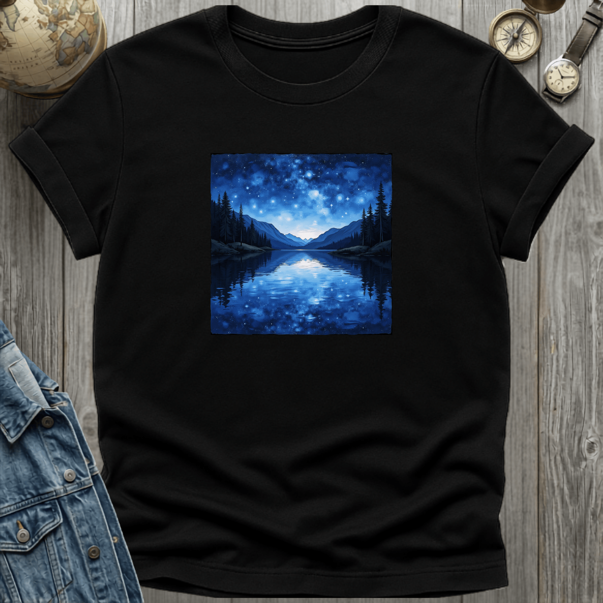 Star Lake Reflection T-Shirt