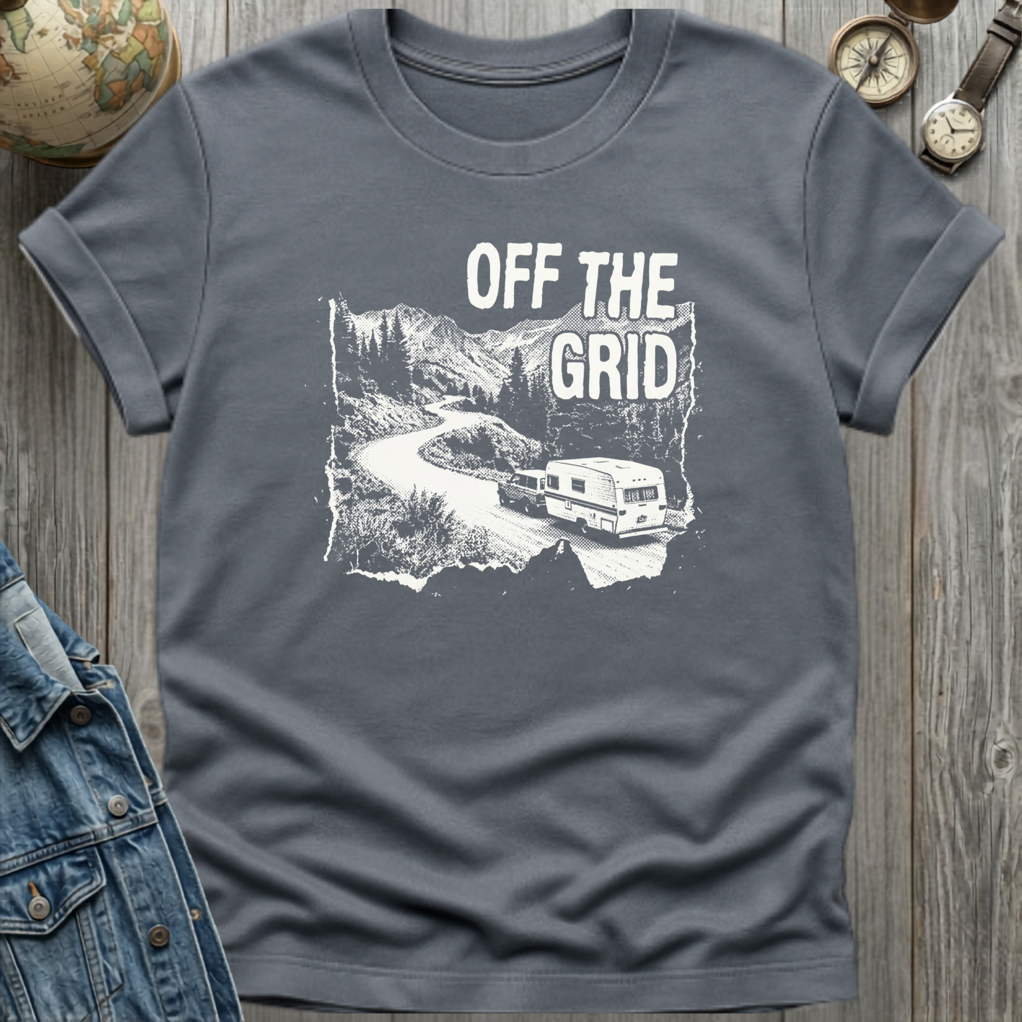 Off Grid RV T-Shirt
